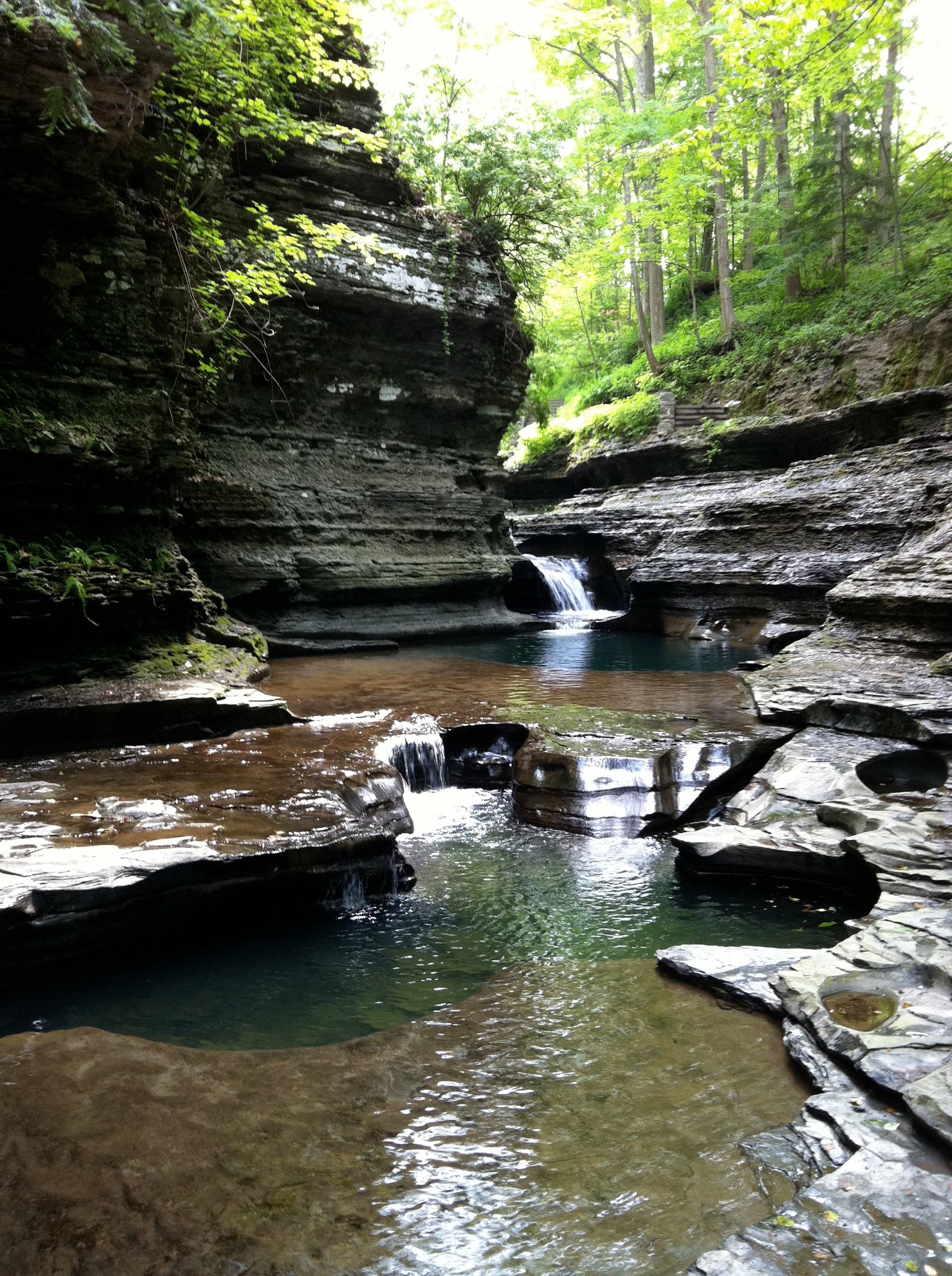 Buttermilk Falls Campground