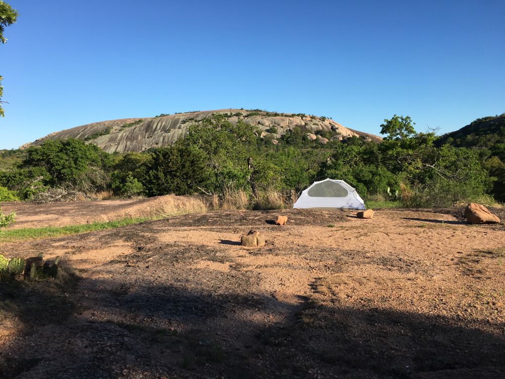 Moss Lake Primitive Campground