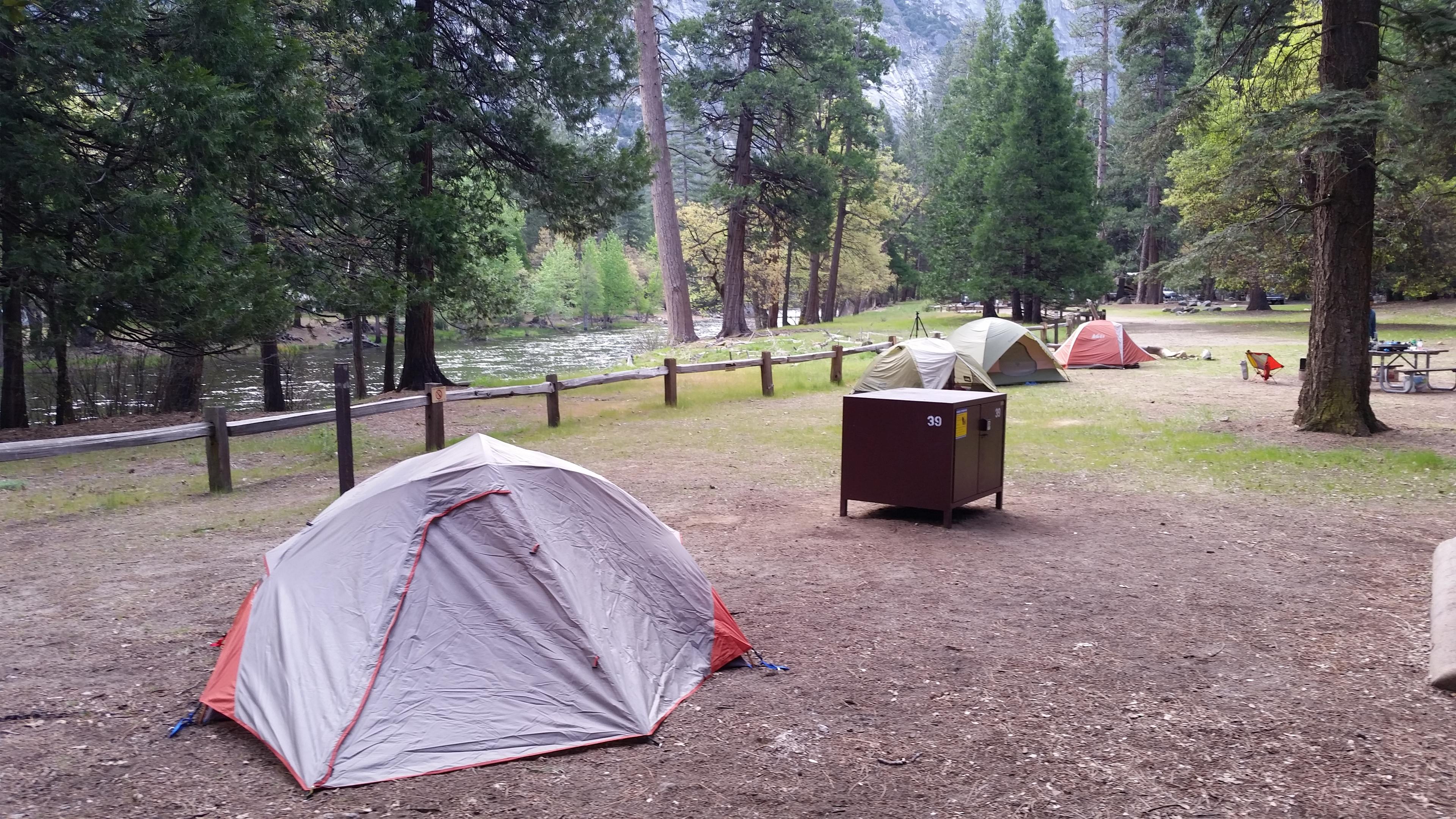 Lower Pines Campground