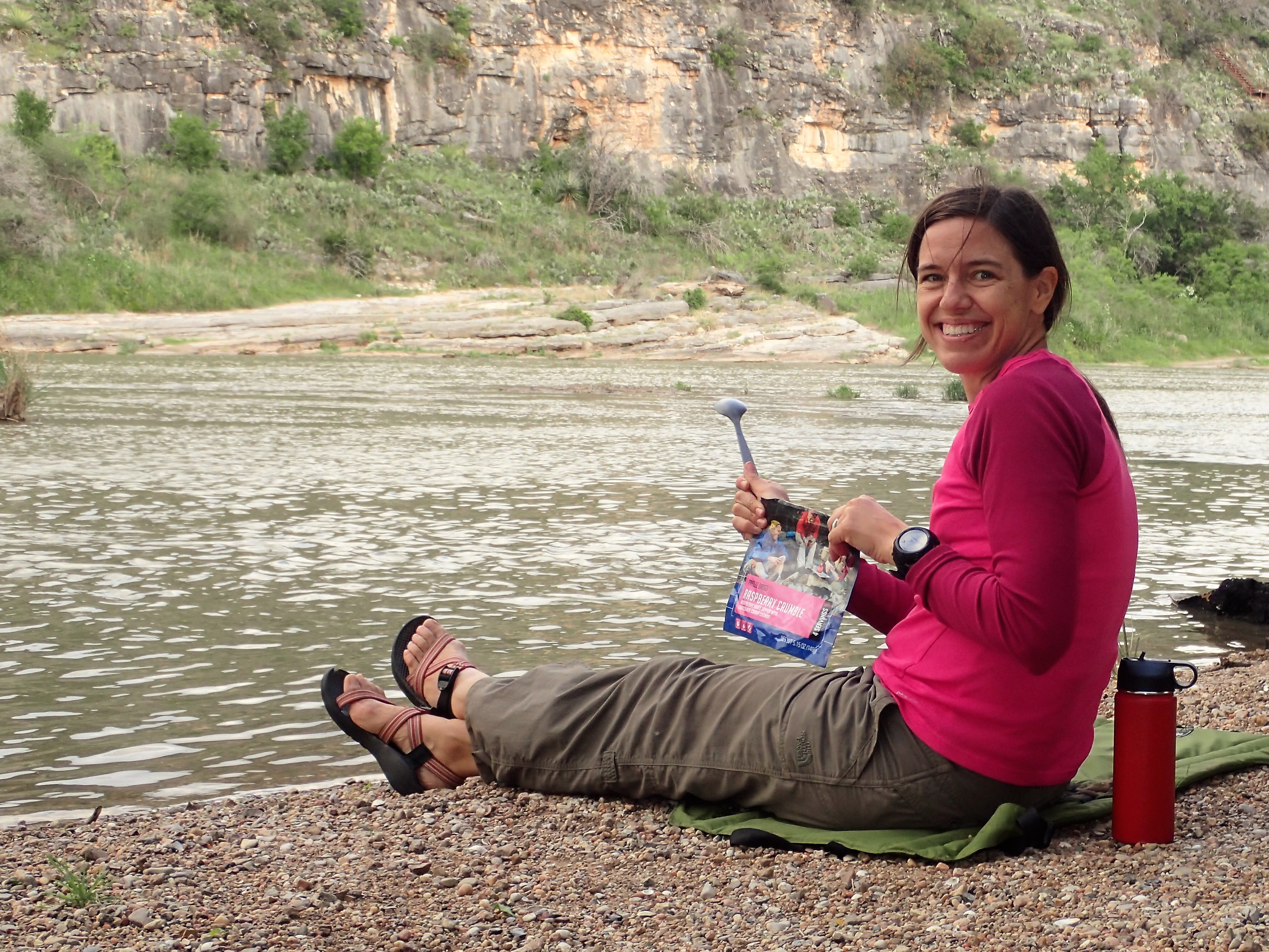 Not a bad view either.