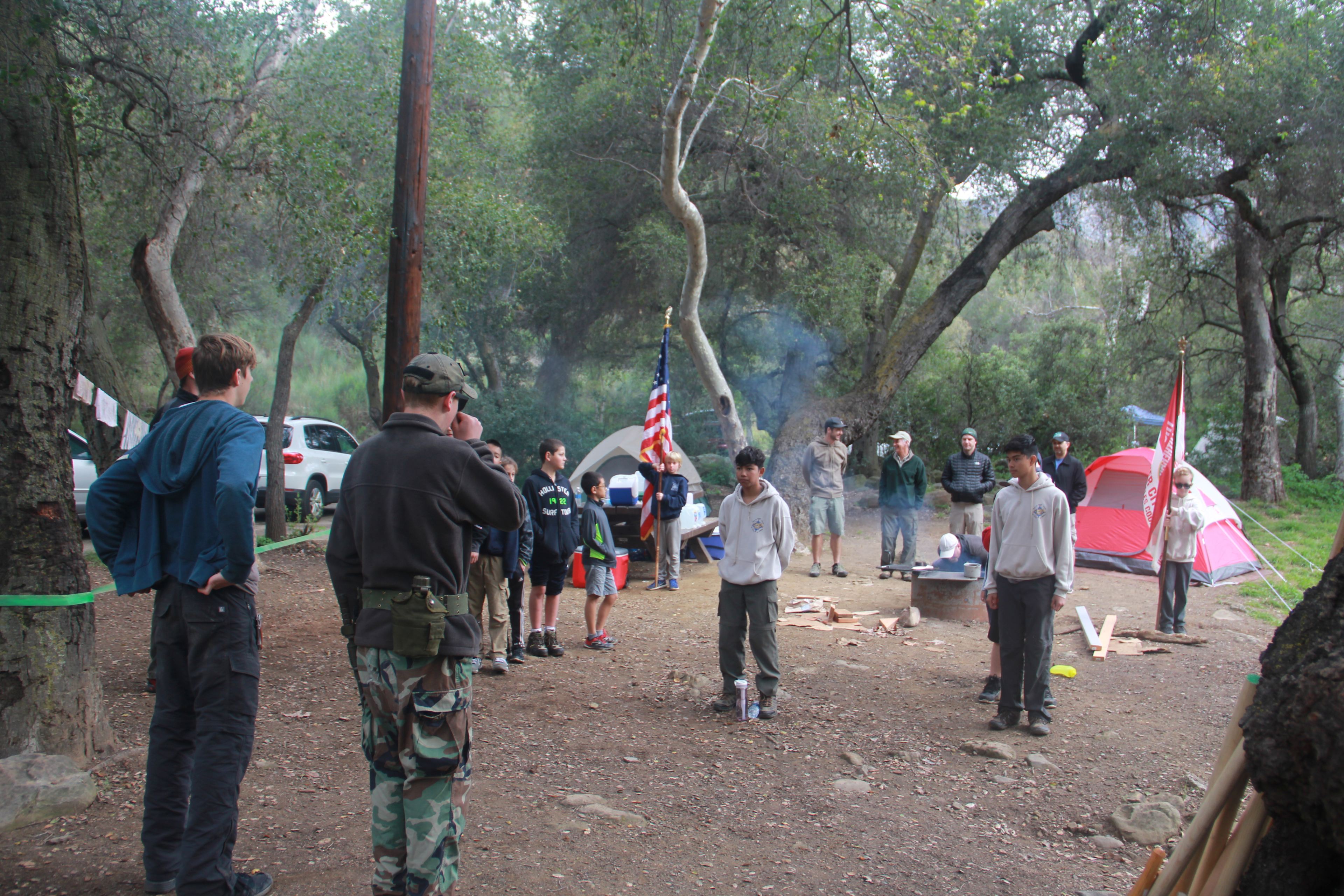 Wheeler Gorge Campground