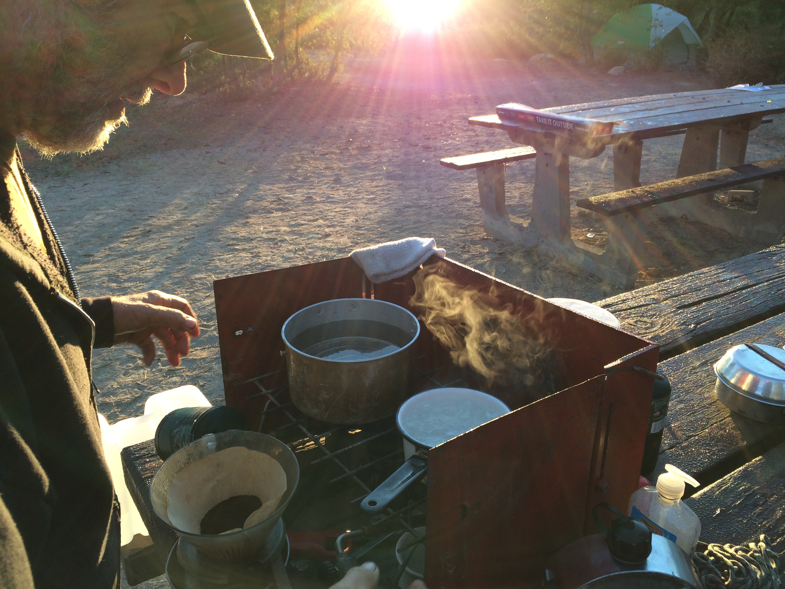 Coulter Group Campground