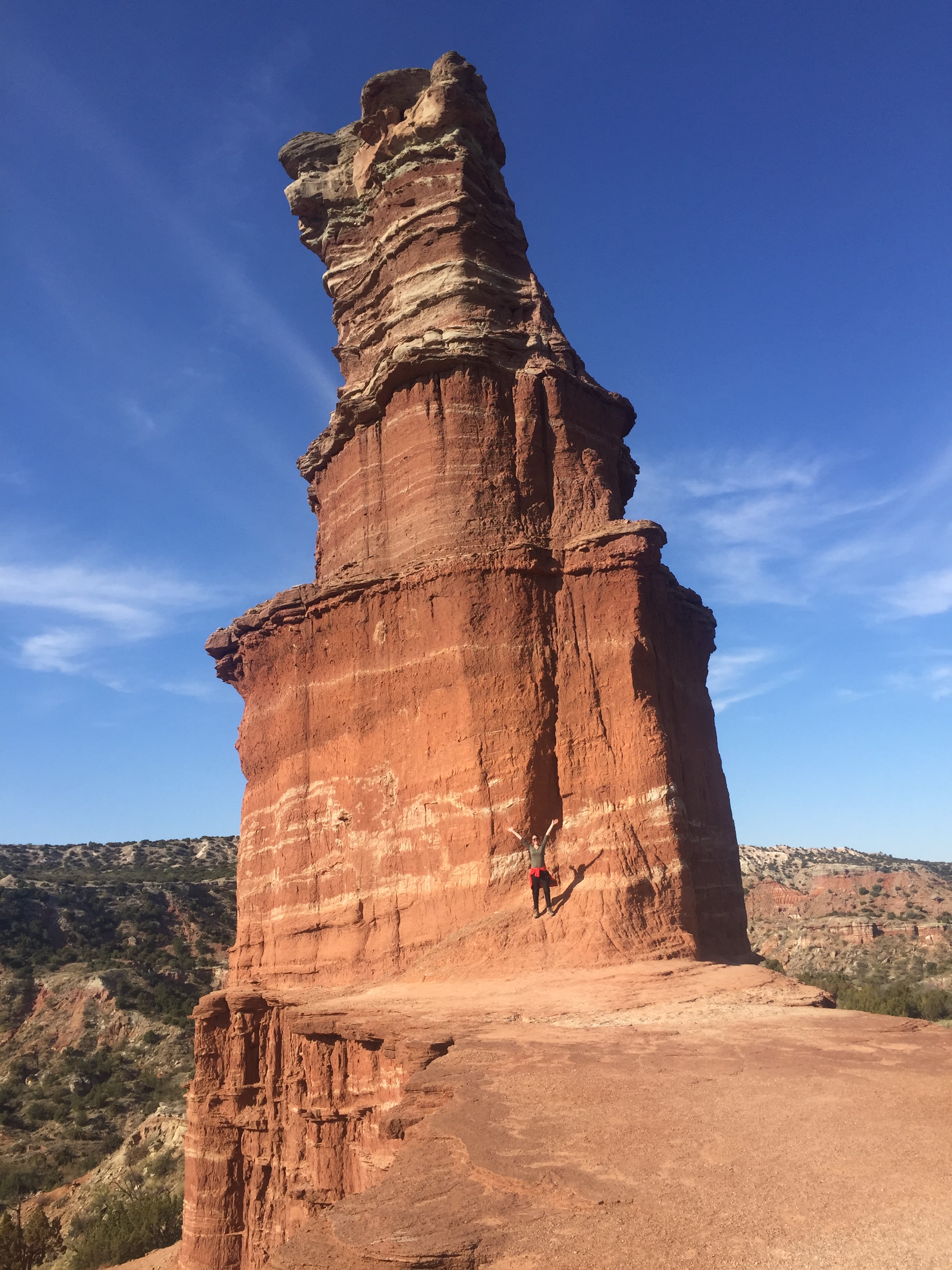 Lighthouse at Palo Duro Canyon State Park.  