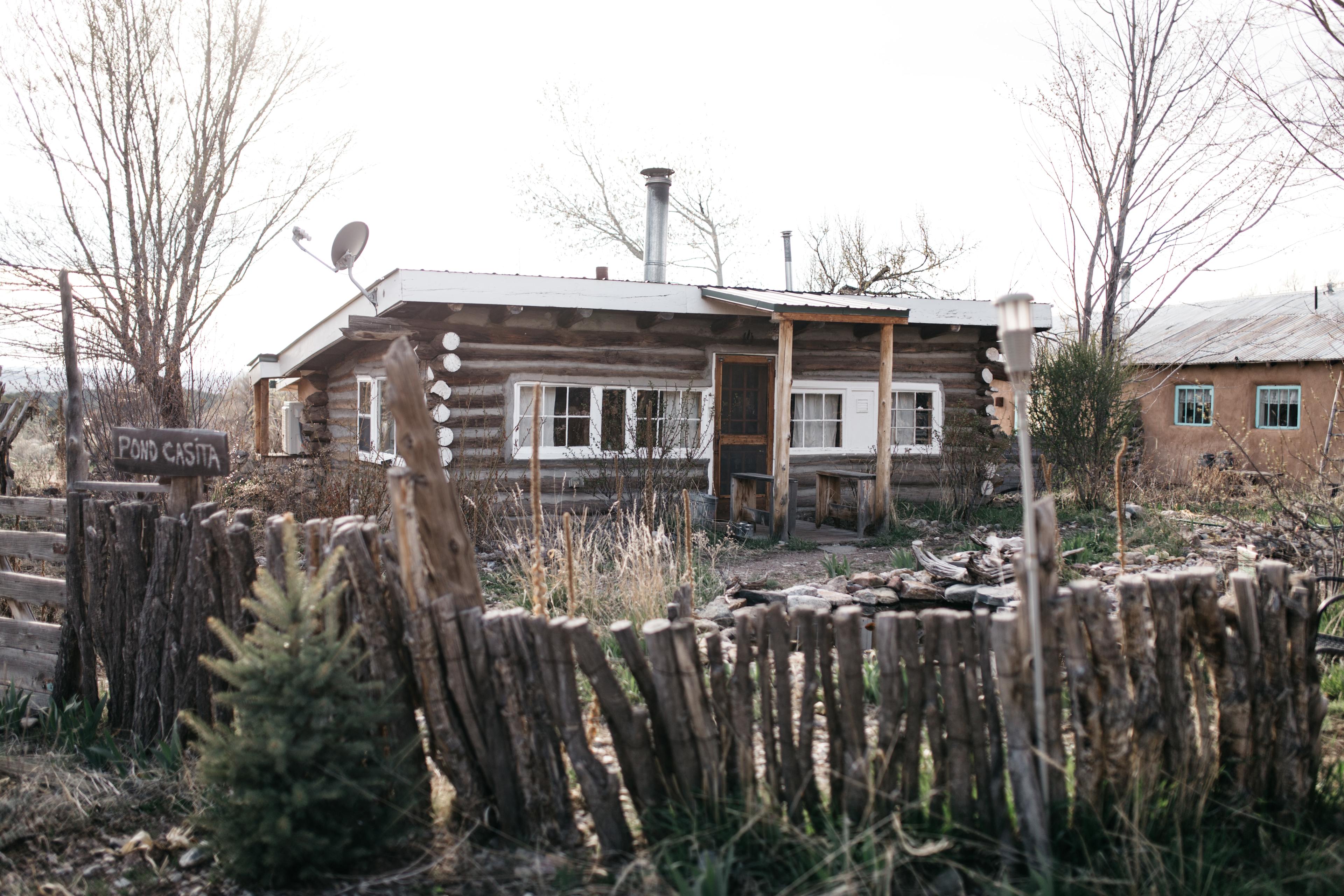 Another cabin soon to be on Hipcamp