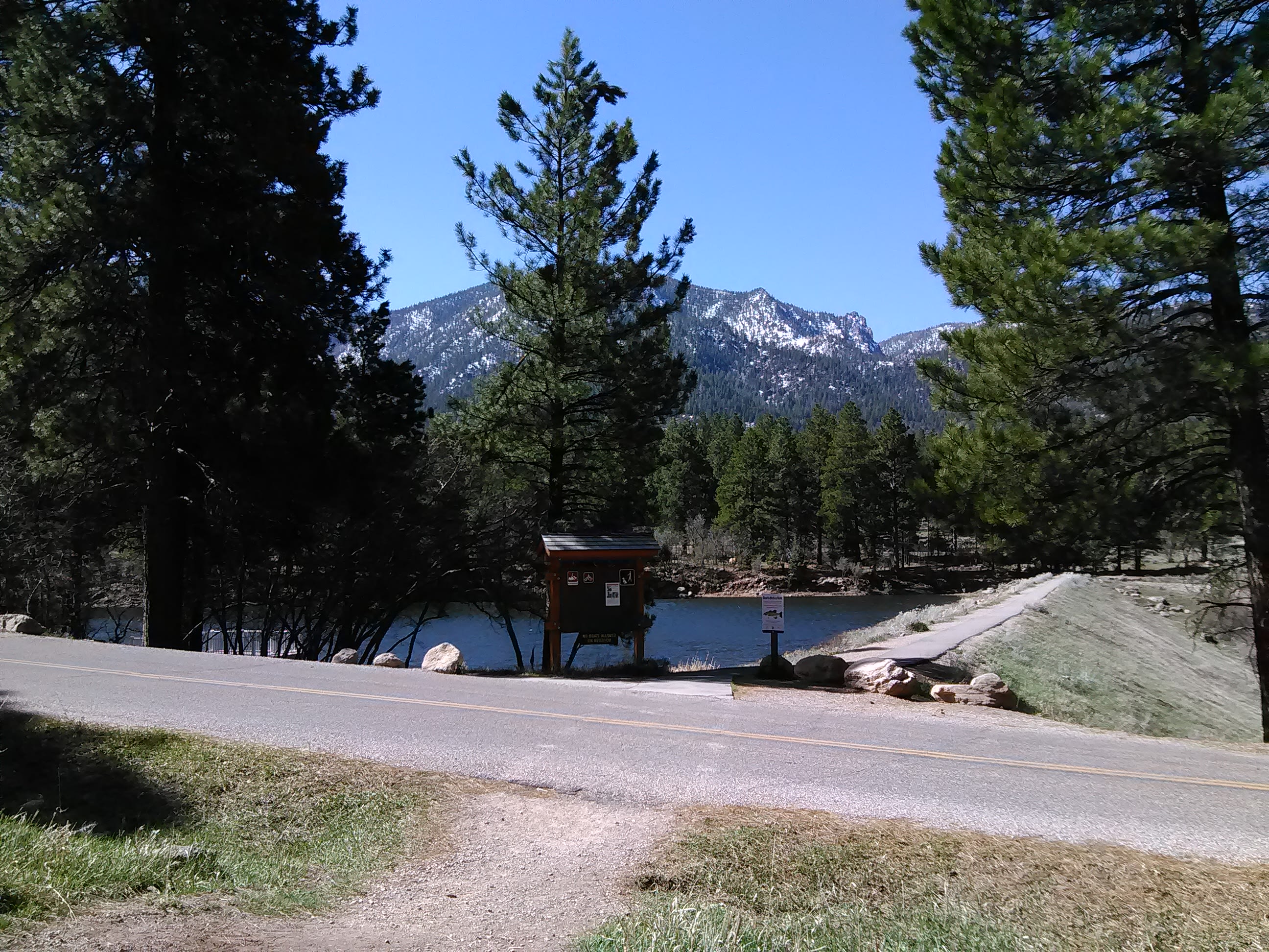 Pine Valley Reservoir