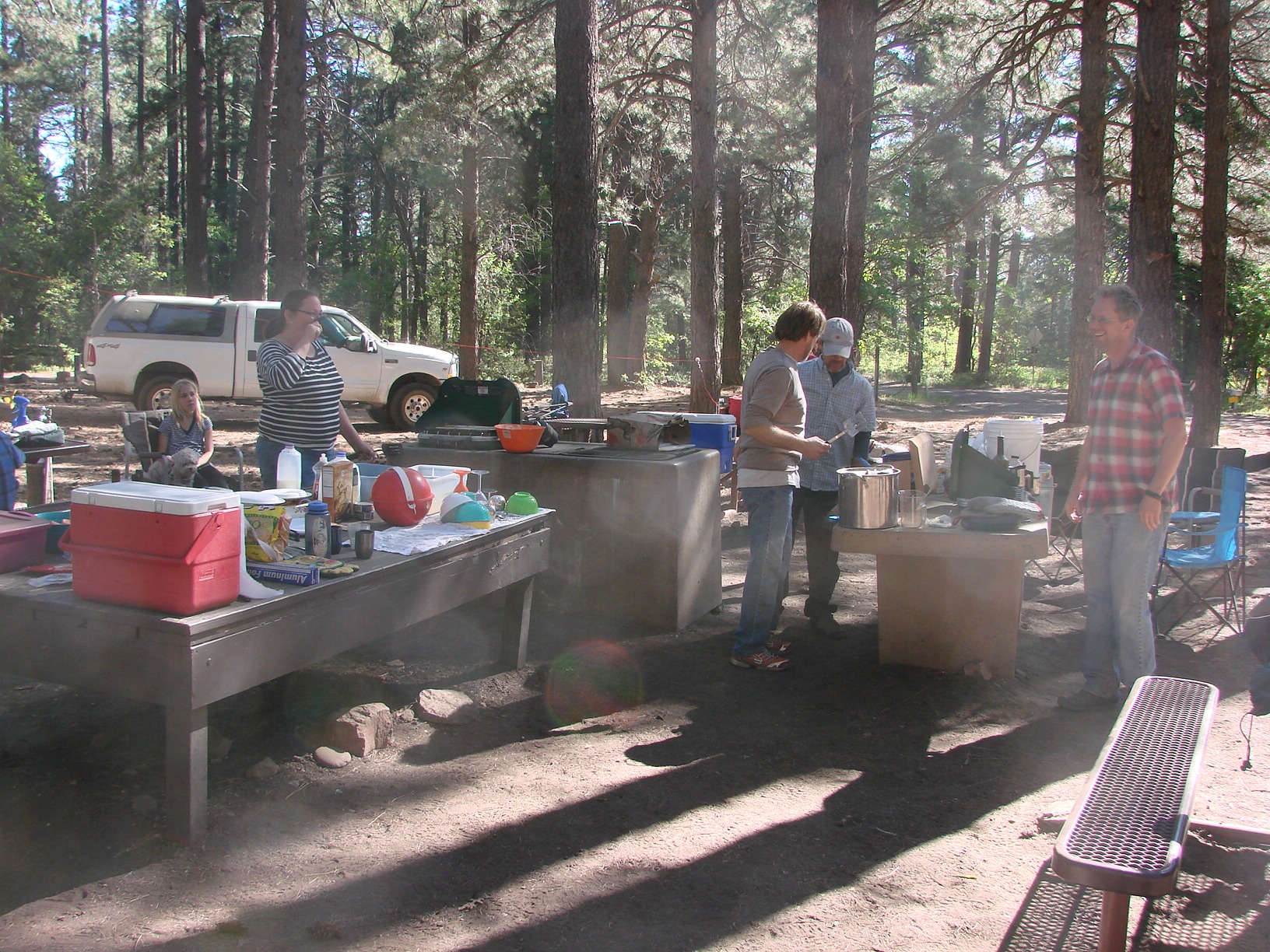 Dairy Springs Campground