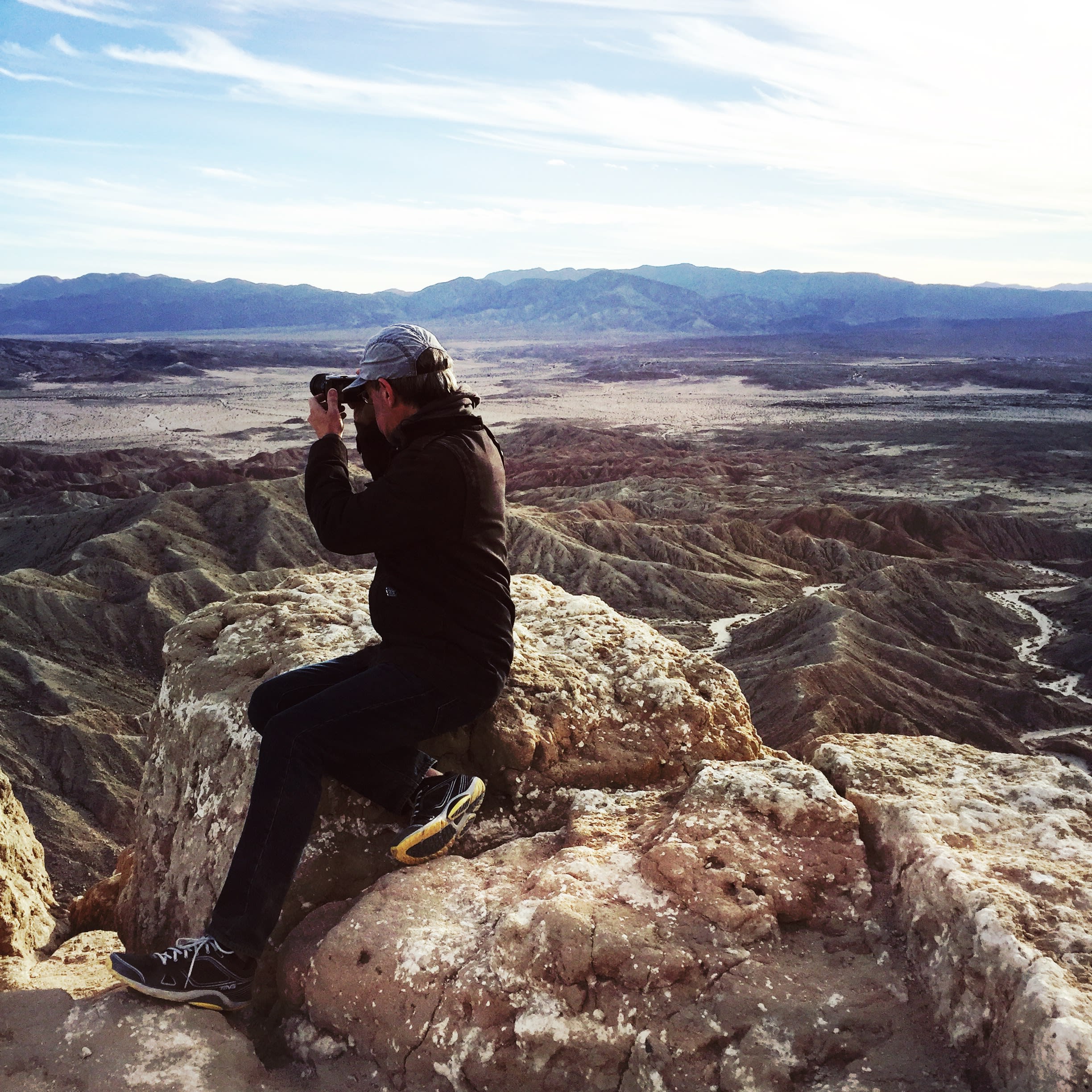 The 360 degree view from Font's Point. 