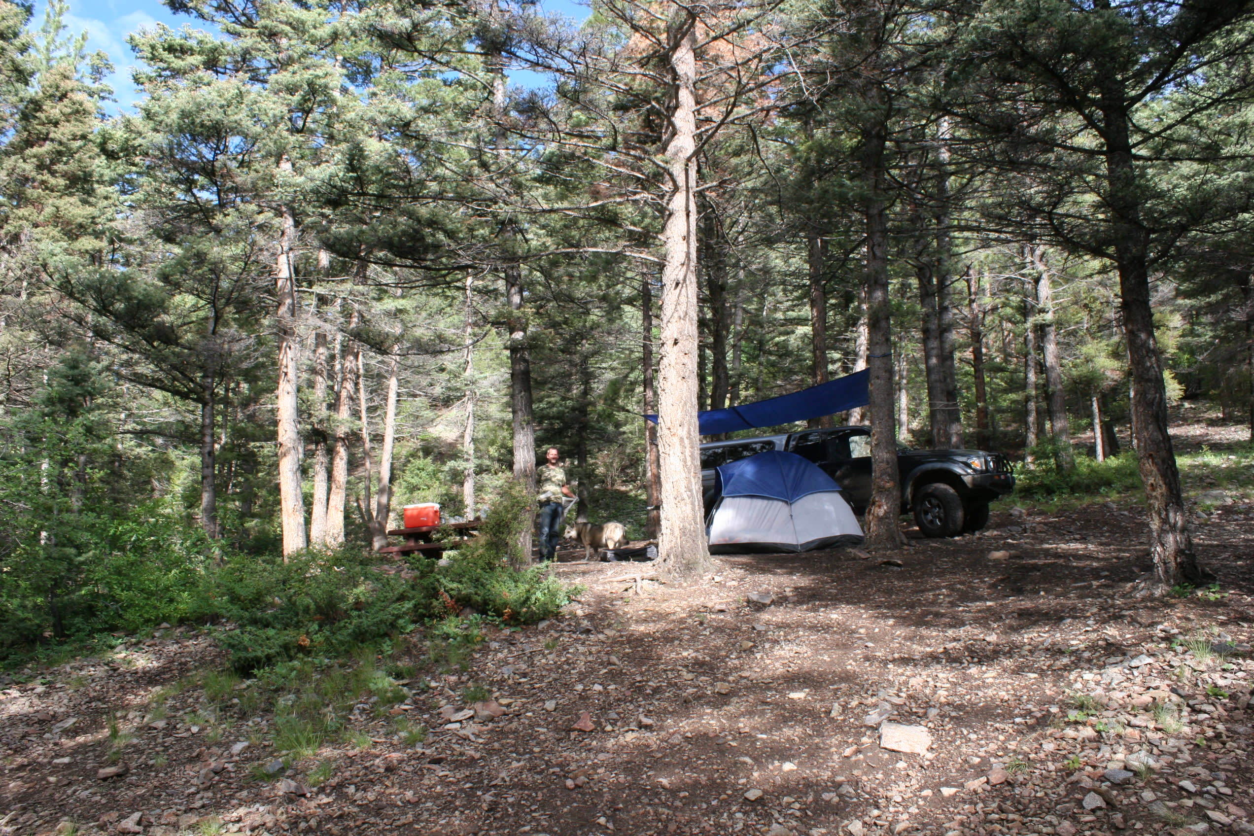 Cabresto Lake Campground