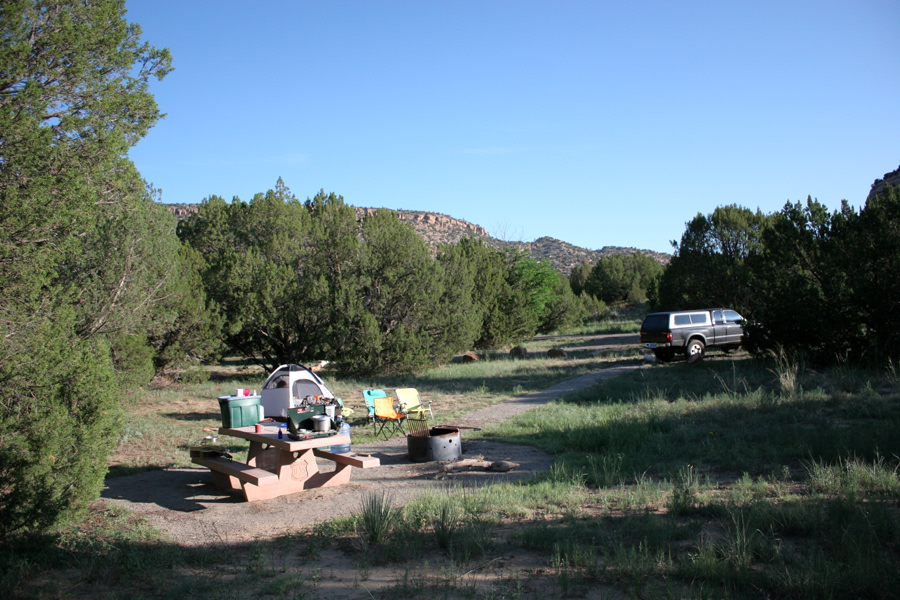 Camp site