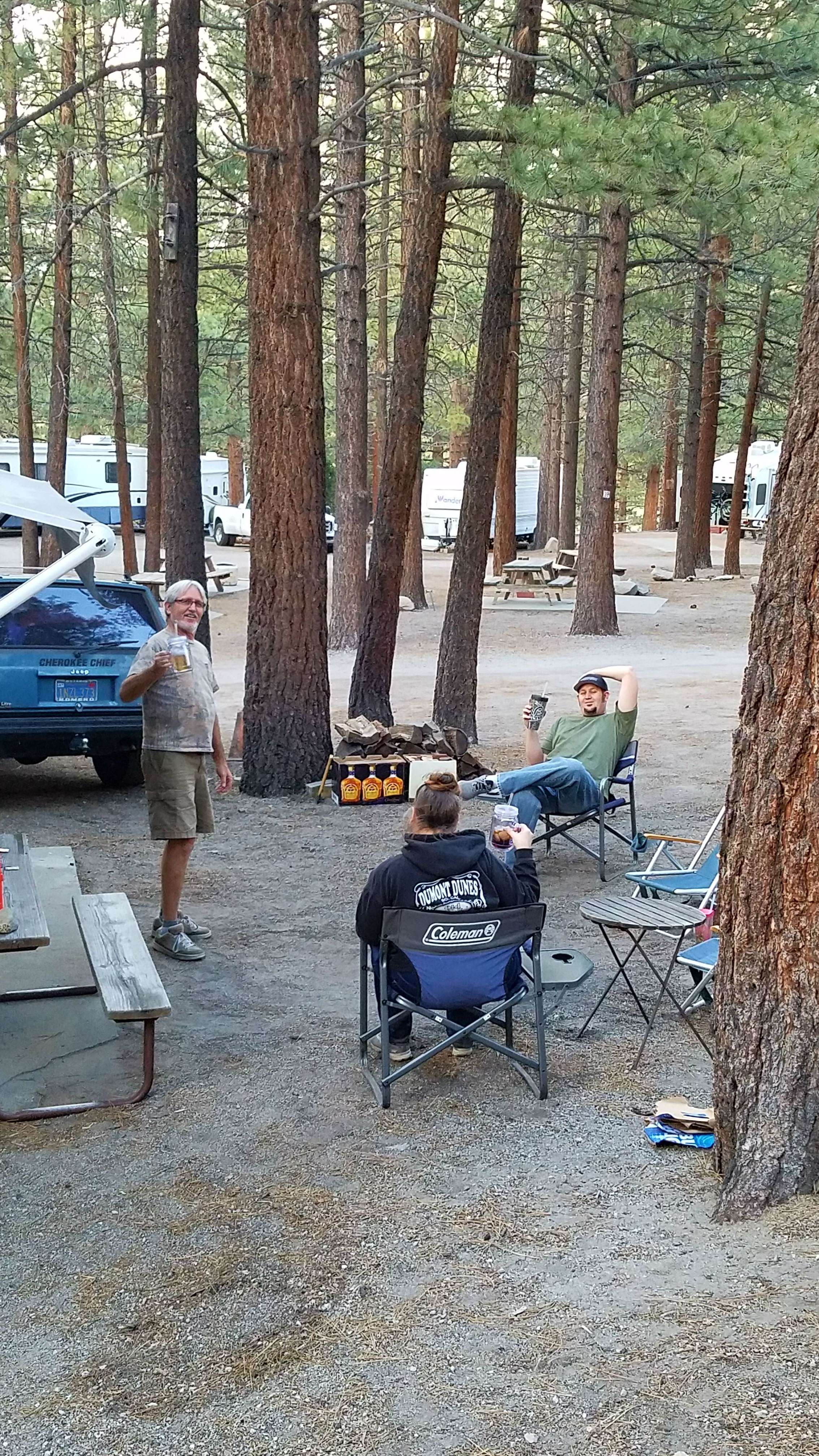 June Lake Campground