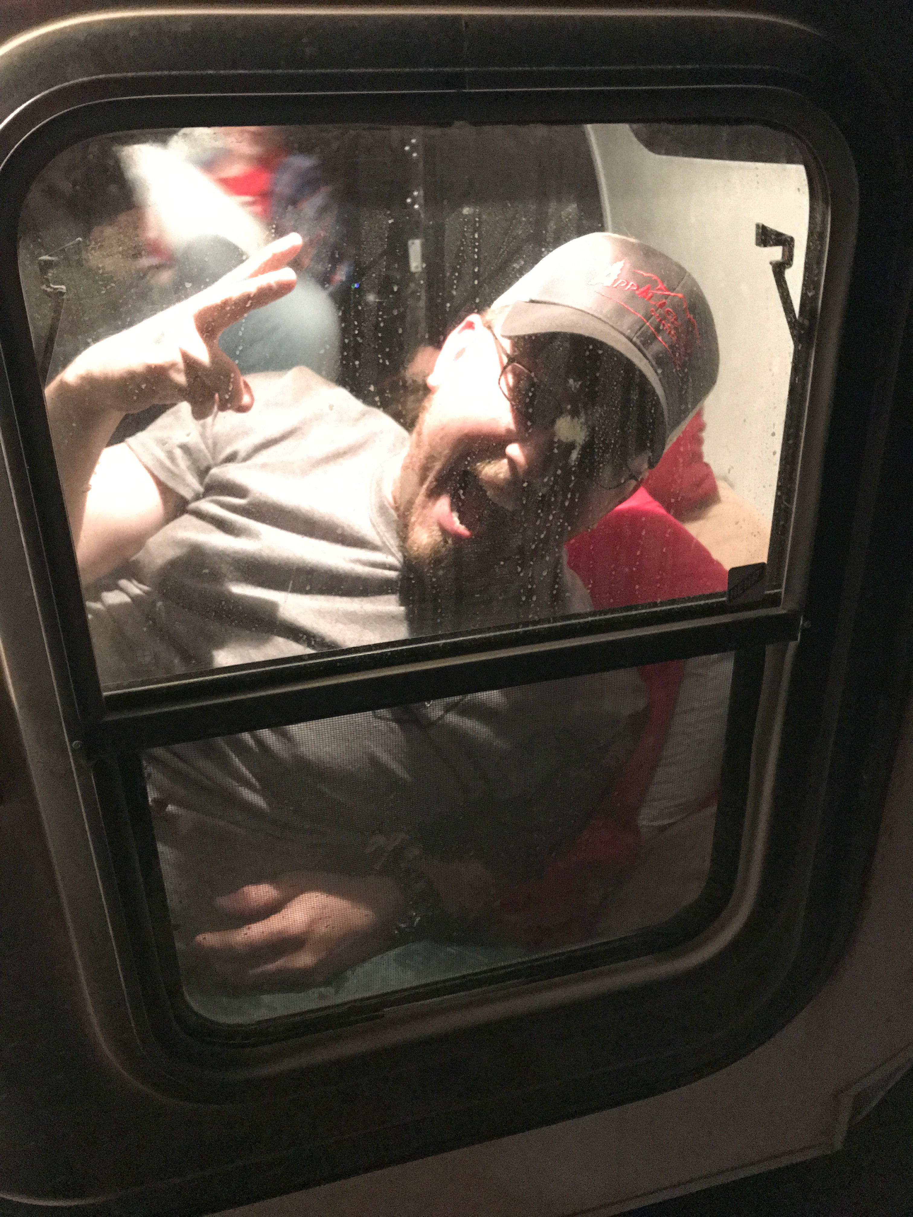 Cash me in the teardrop, how bow dah!? 