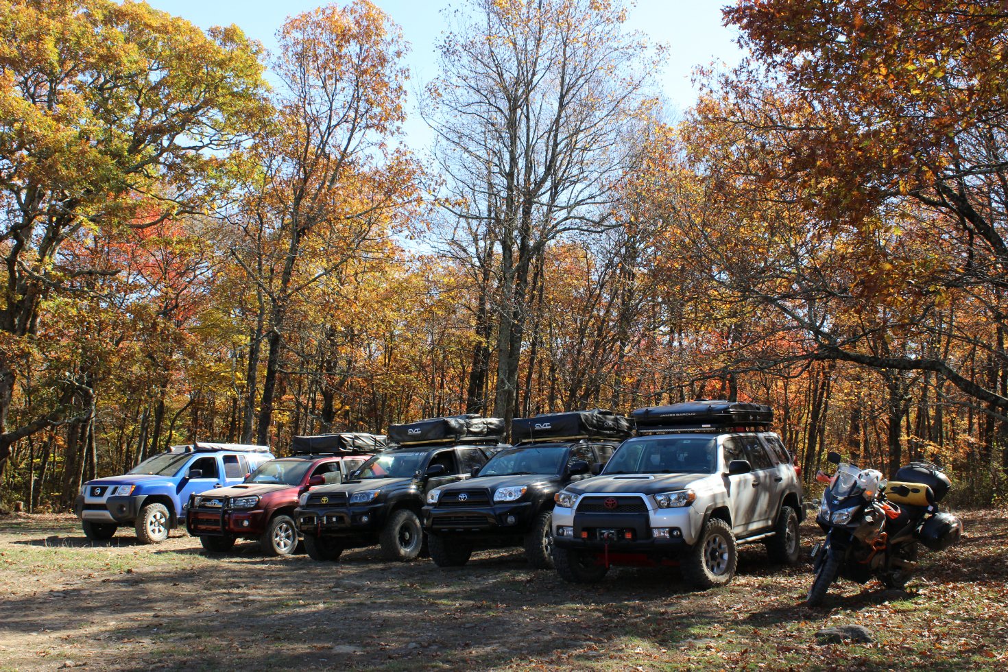 Fall Color Tour with the Peach State Crew: learn more about the team at www.peachstateoverland.com 
