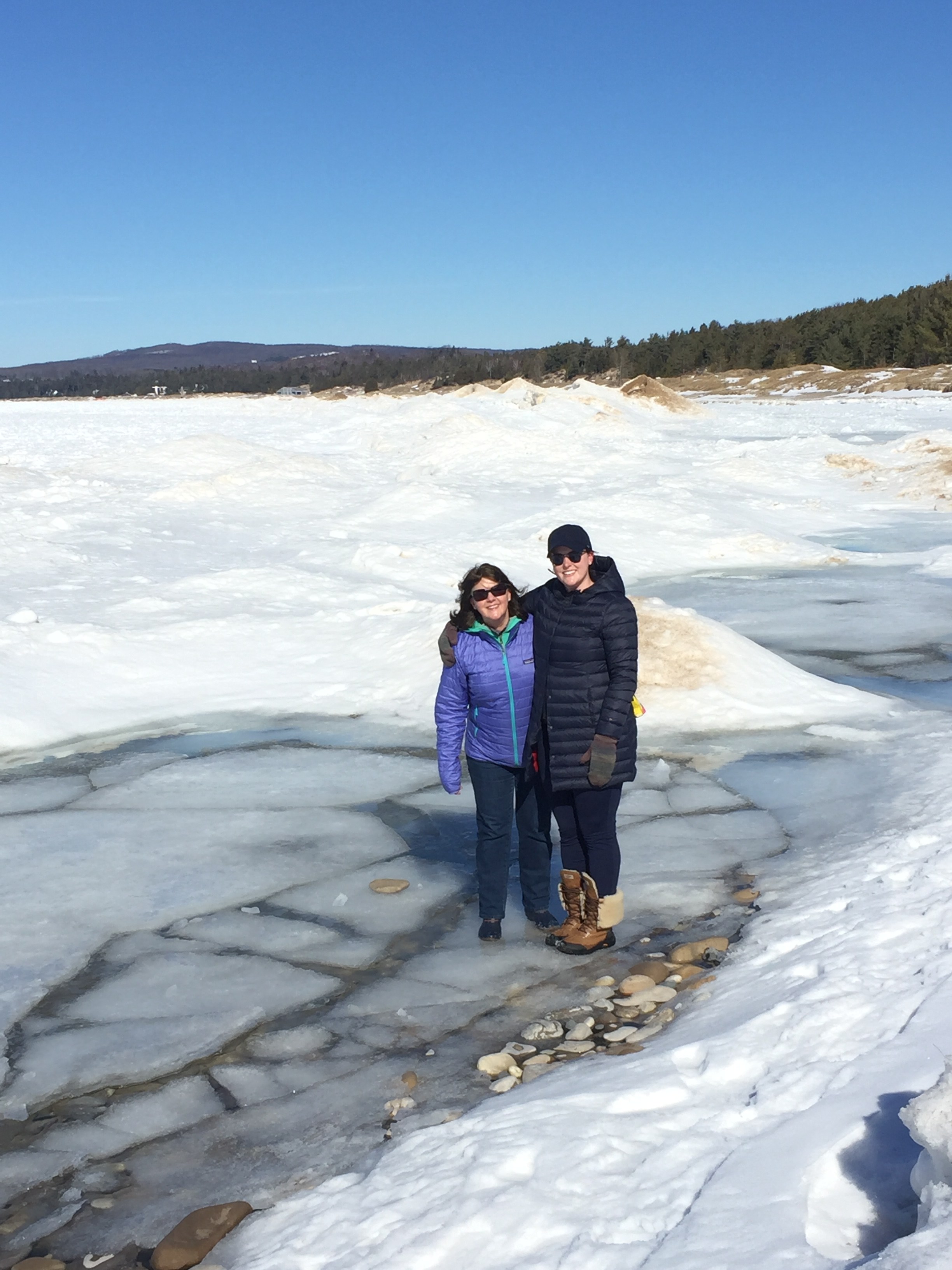 State park in February! 