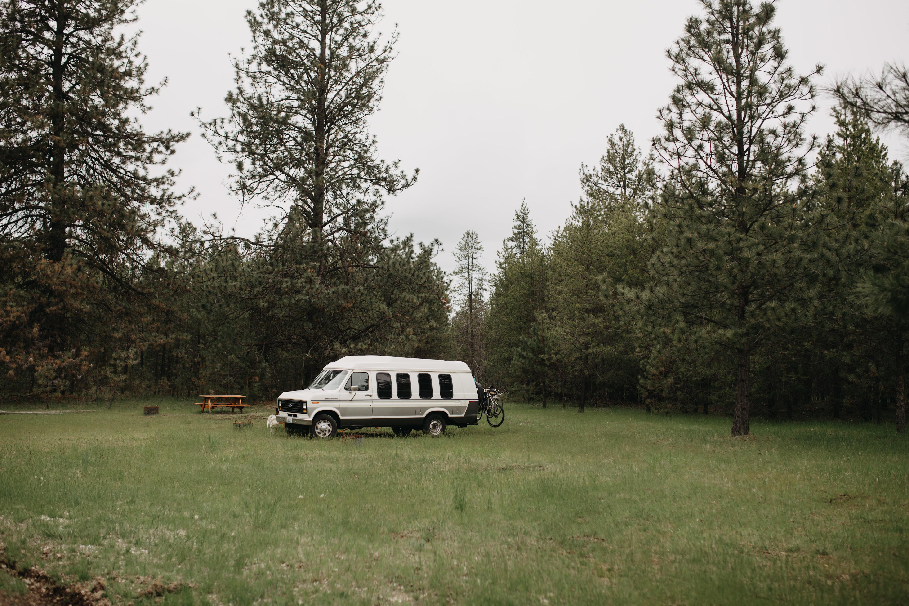 Tons of land to park on