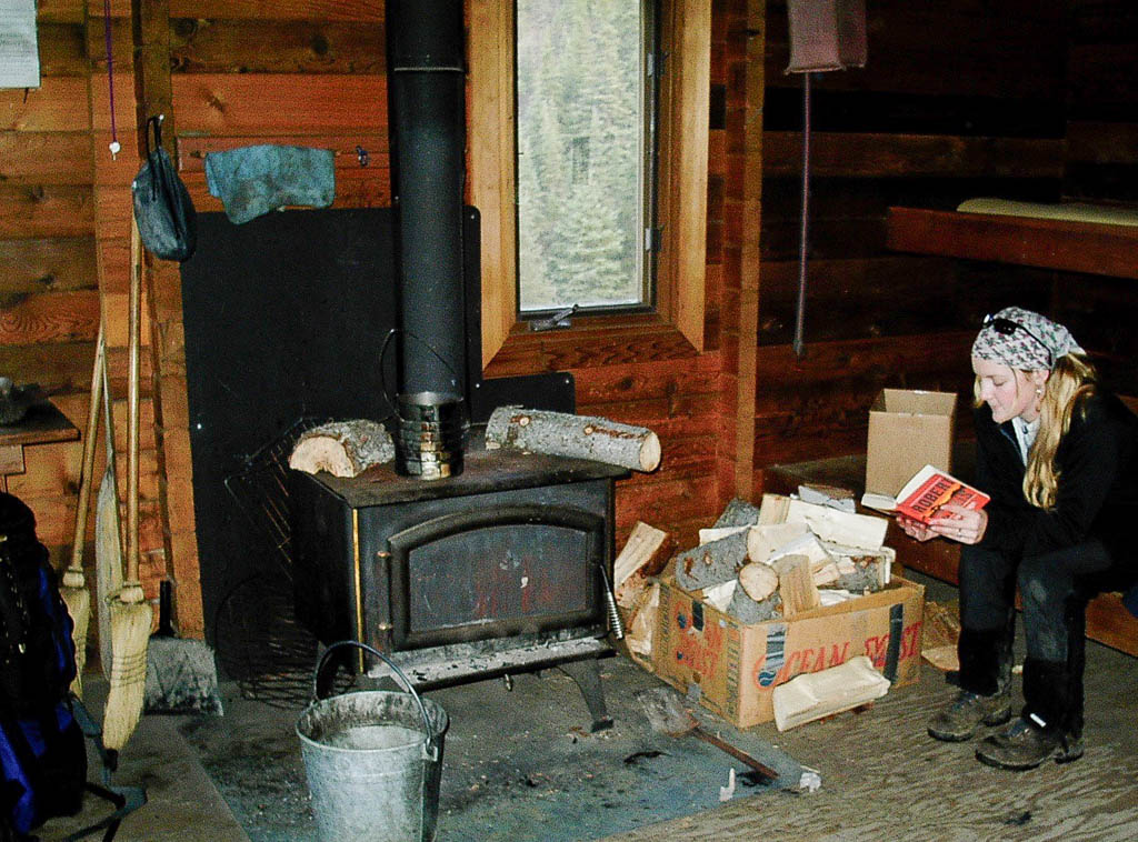 Juneau Lake Cabin Interior