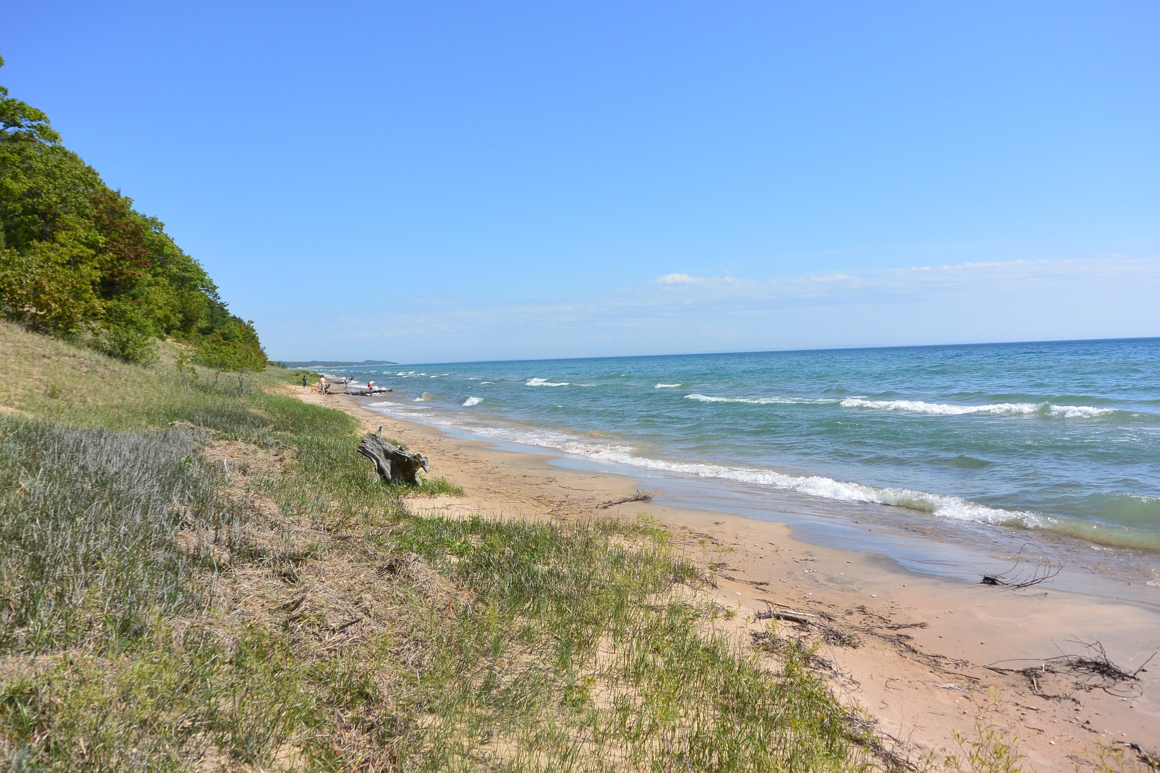 Lake Michigan Campground