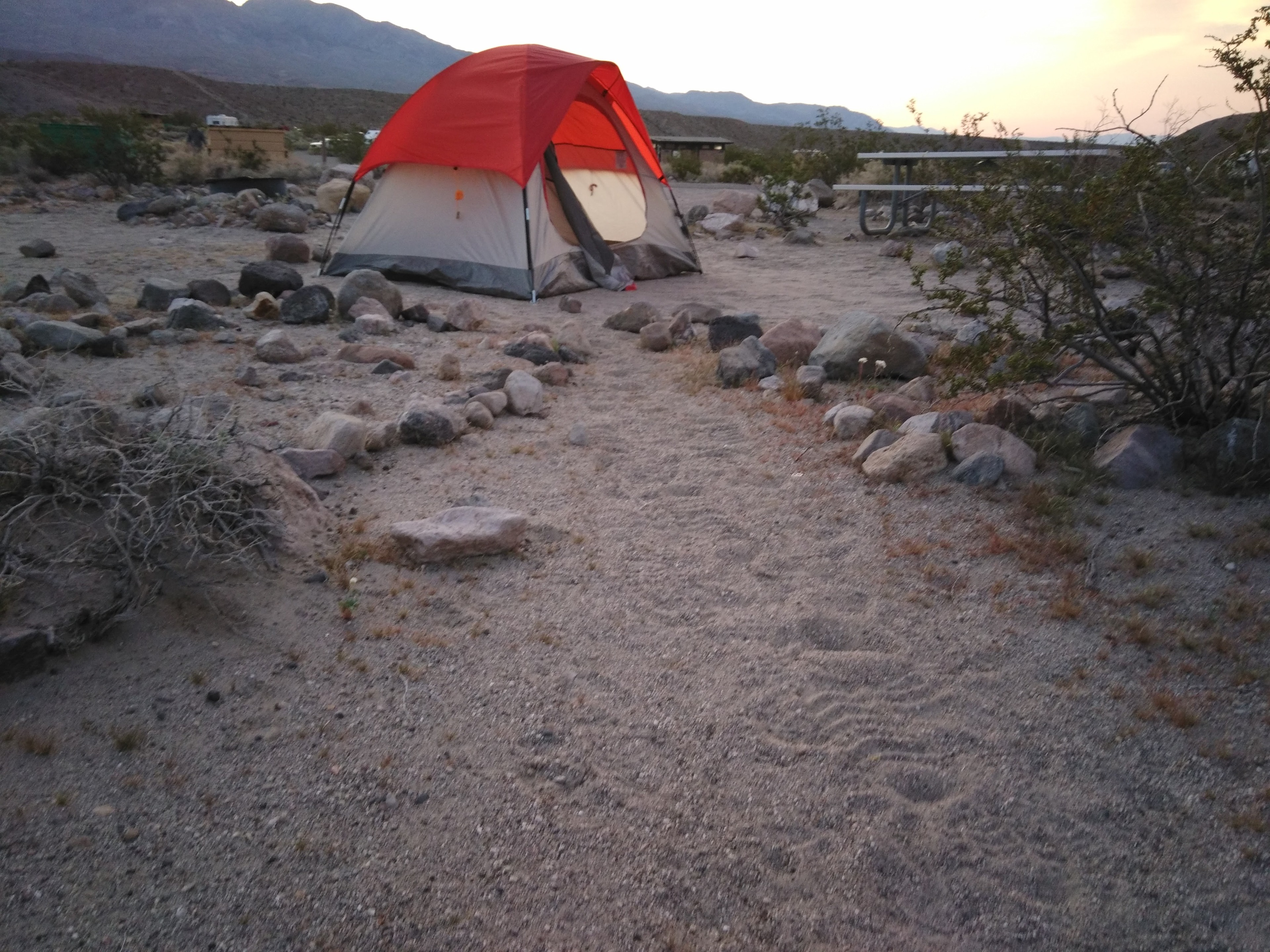 Mesquite Spring Campground