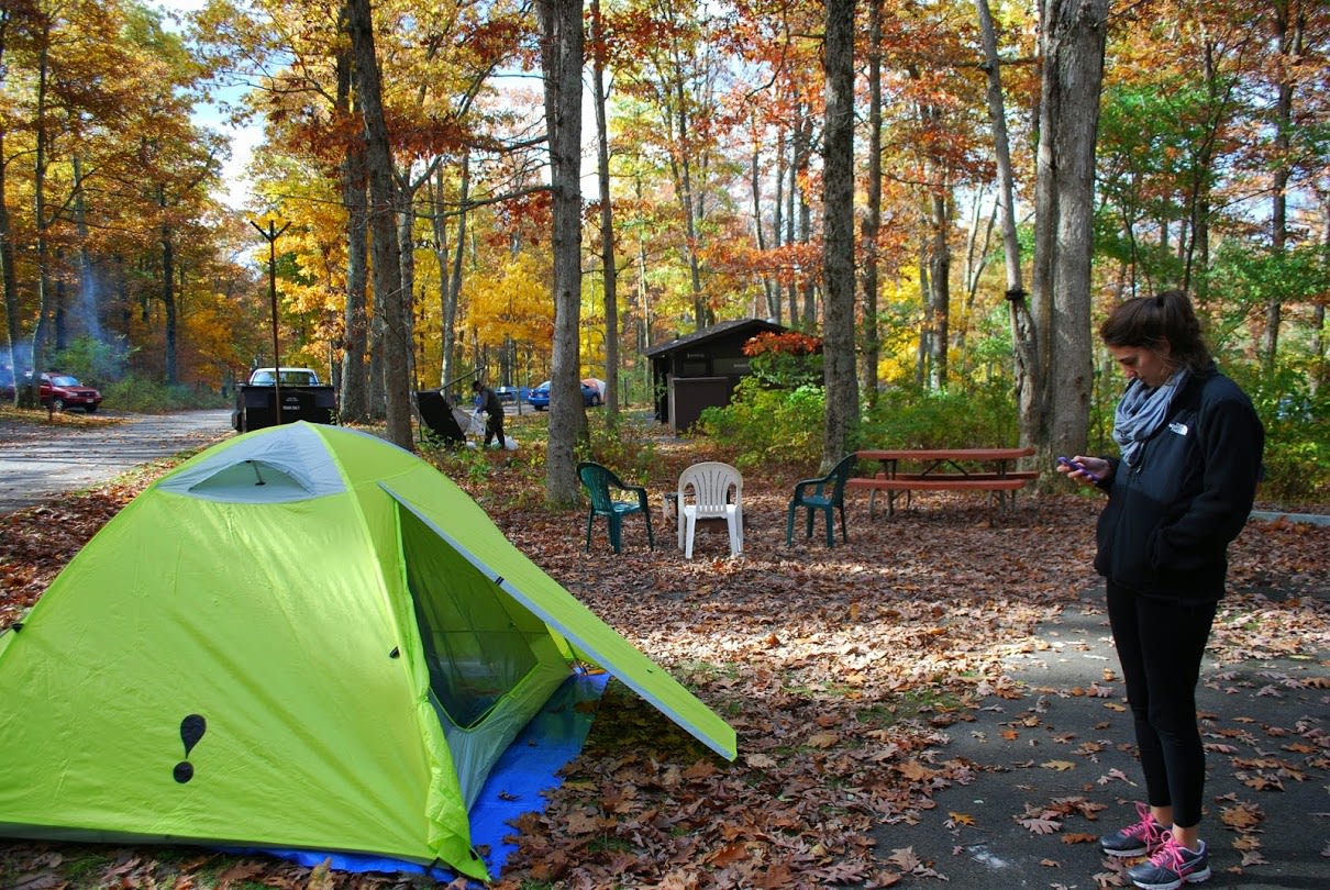 Mathews Arm Campground