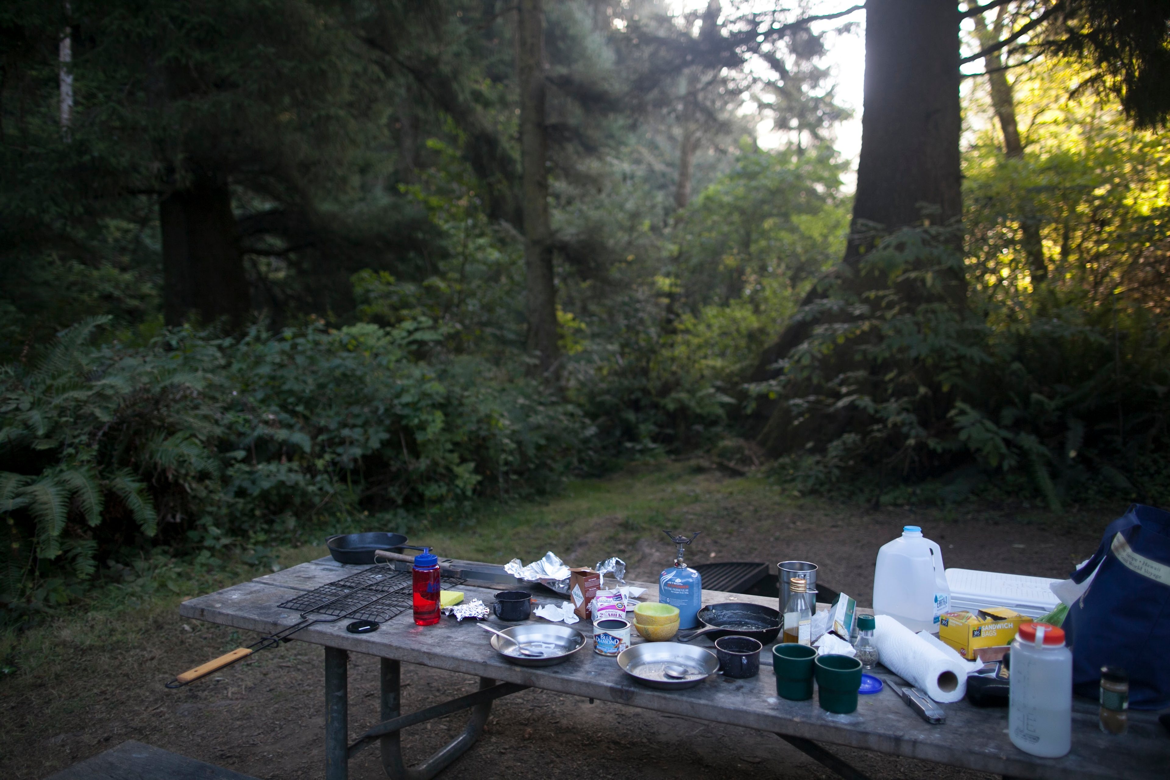 Sunset Bay State Park Campground