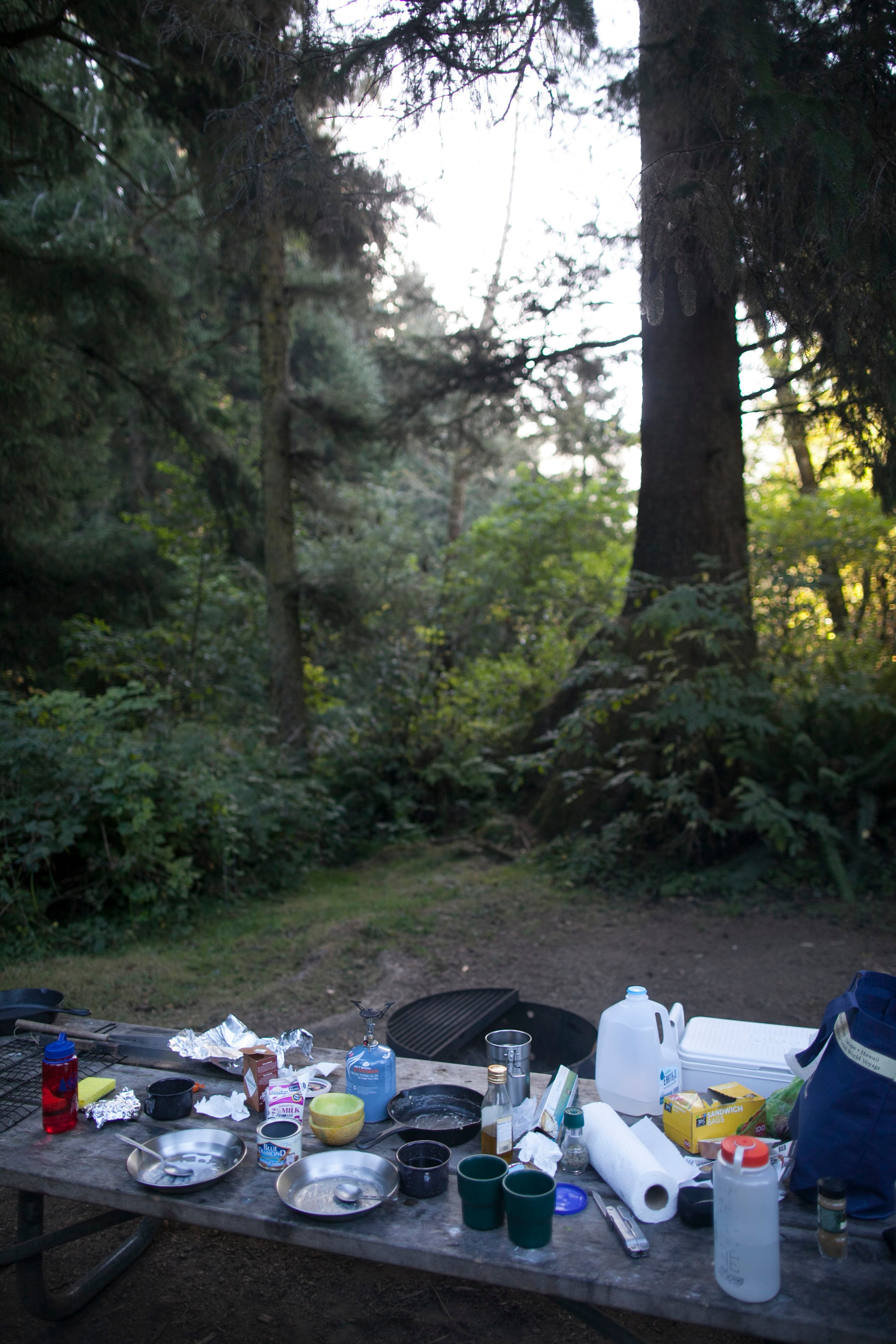 Sunset Bay State Park Campground