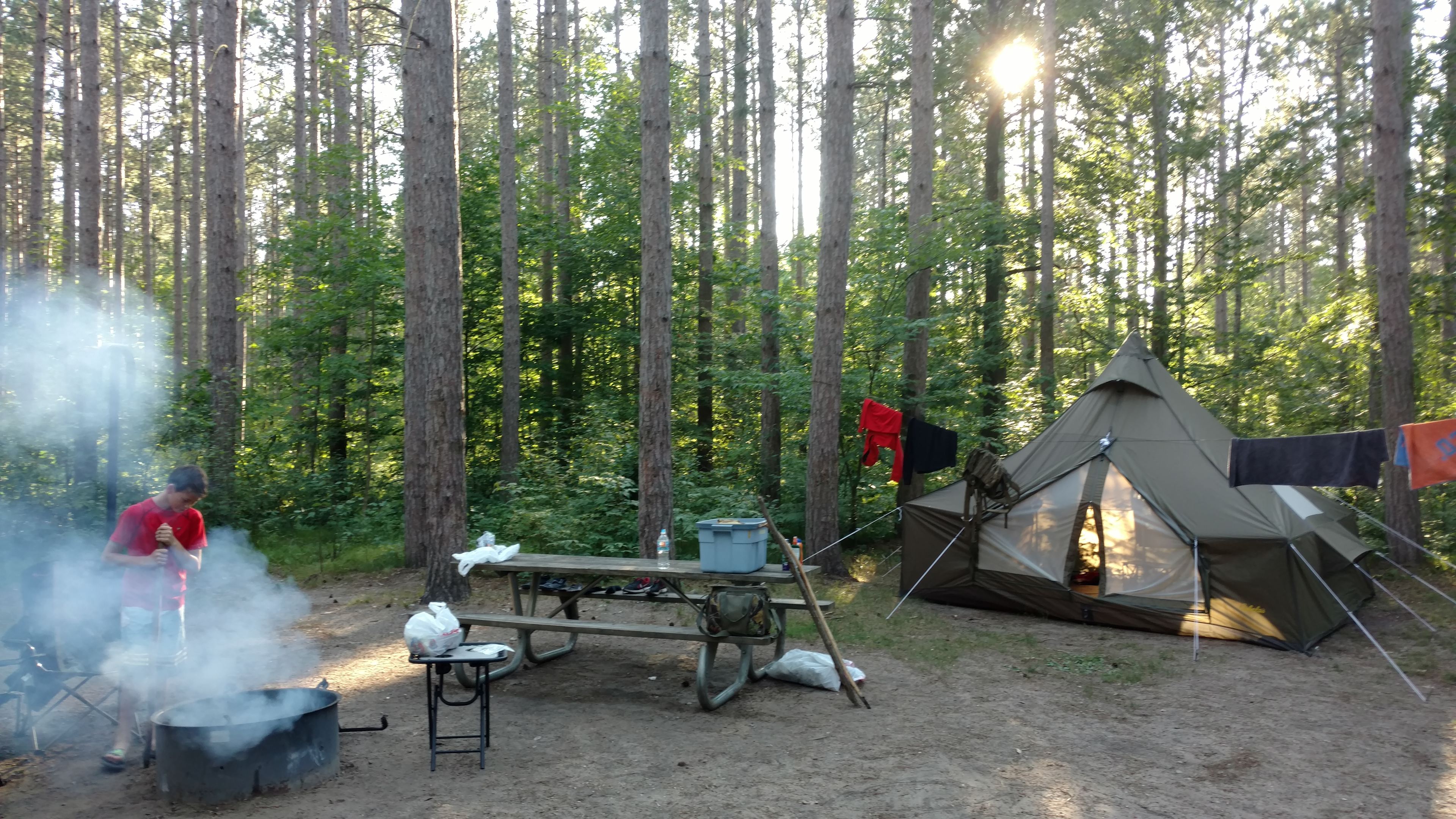 Seaton Creek Campground