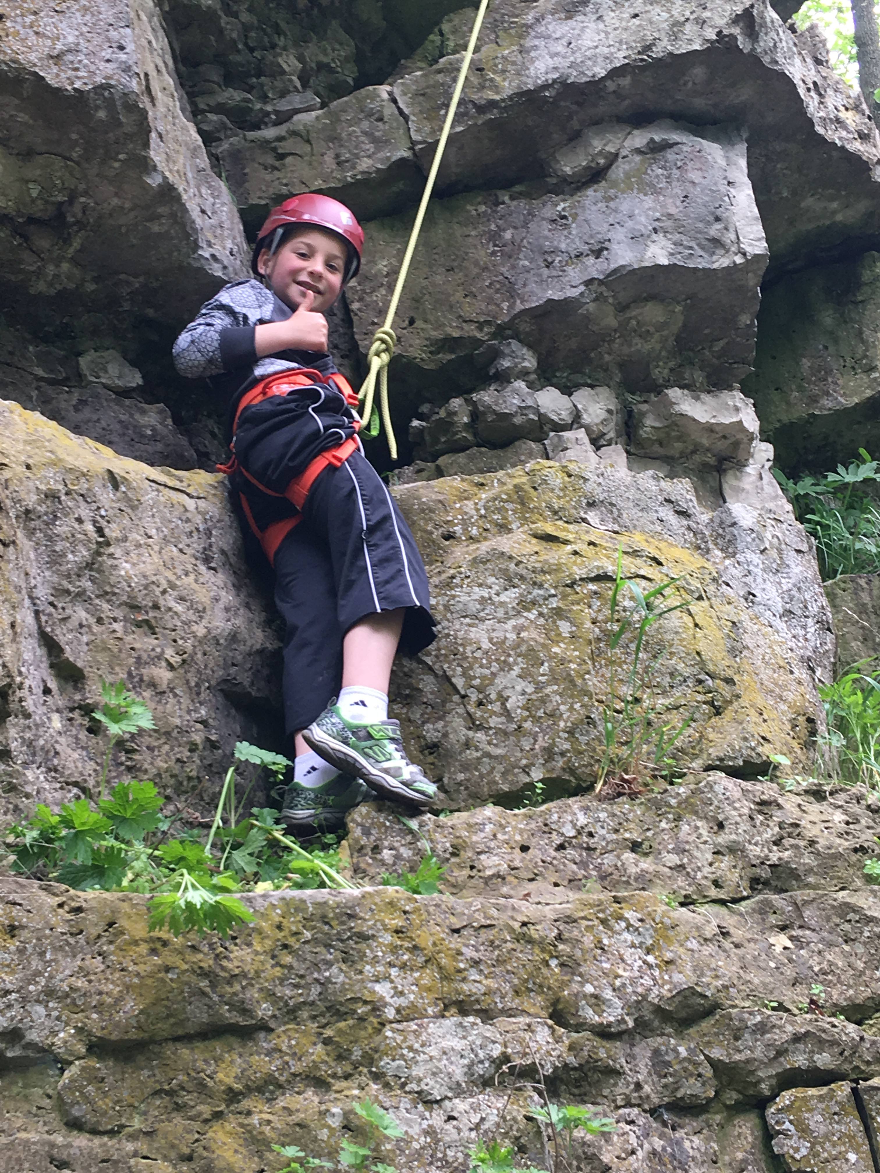 Took the kids climbing May of 2017