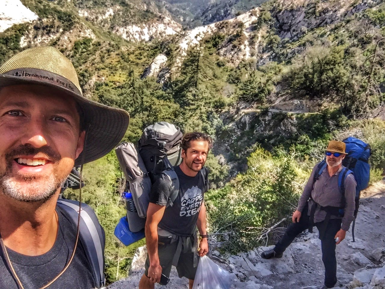 Bear Canyon Trail Camp