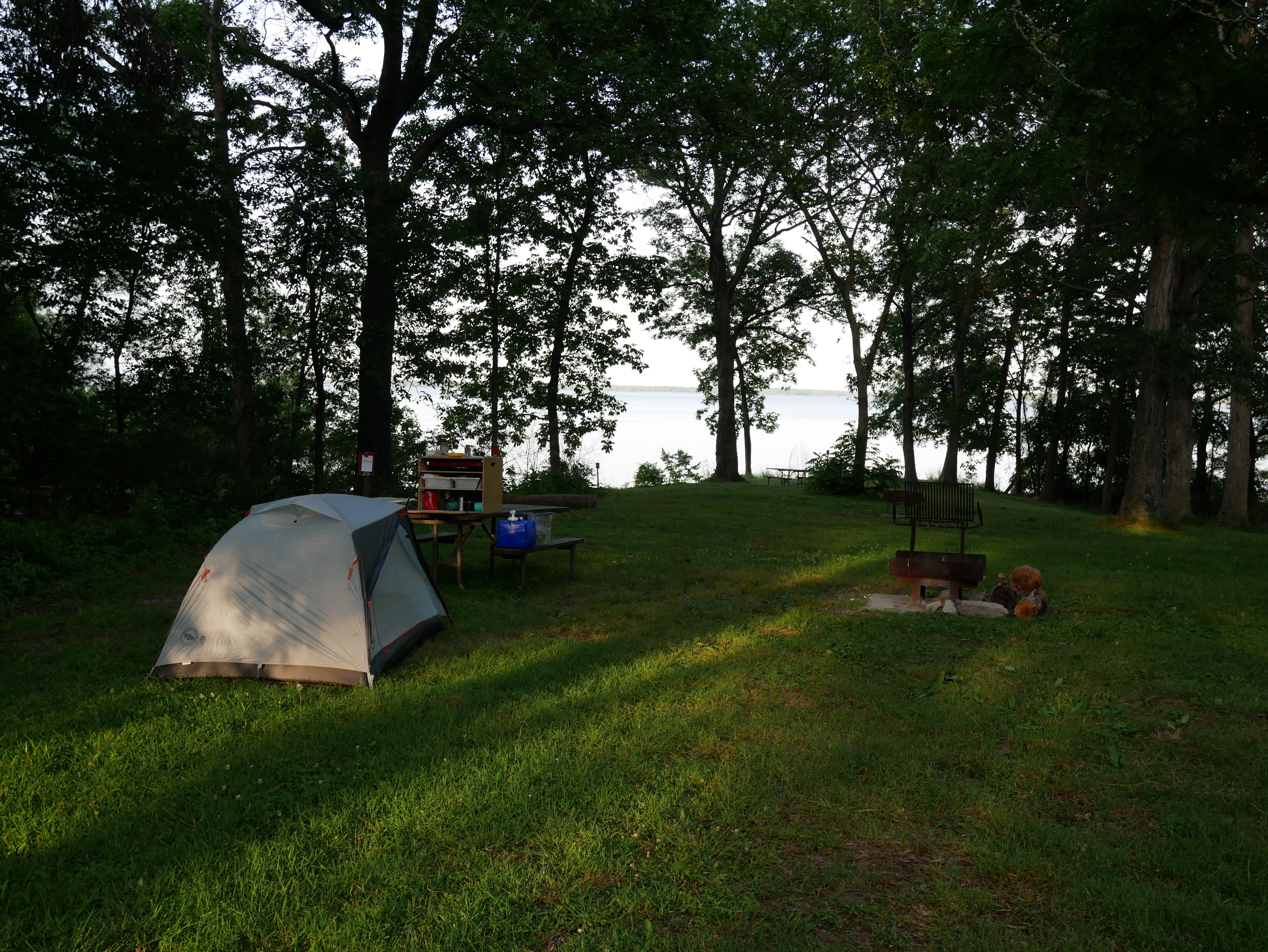 Our site (#35, I think) on loop A. 