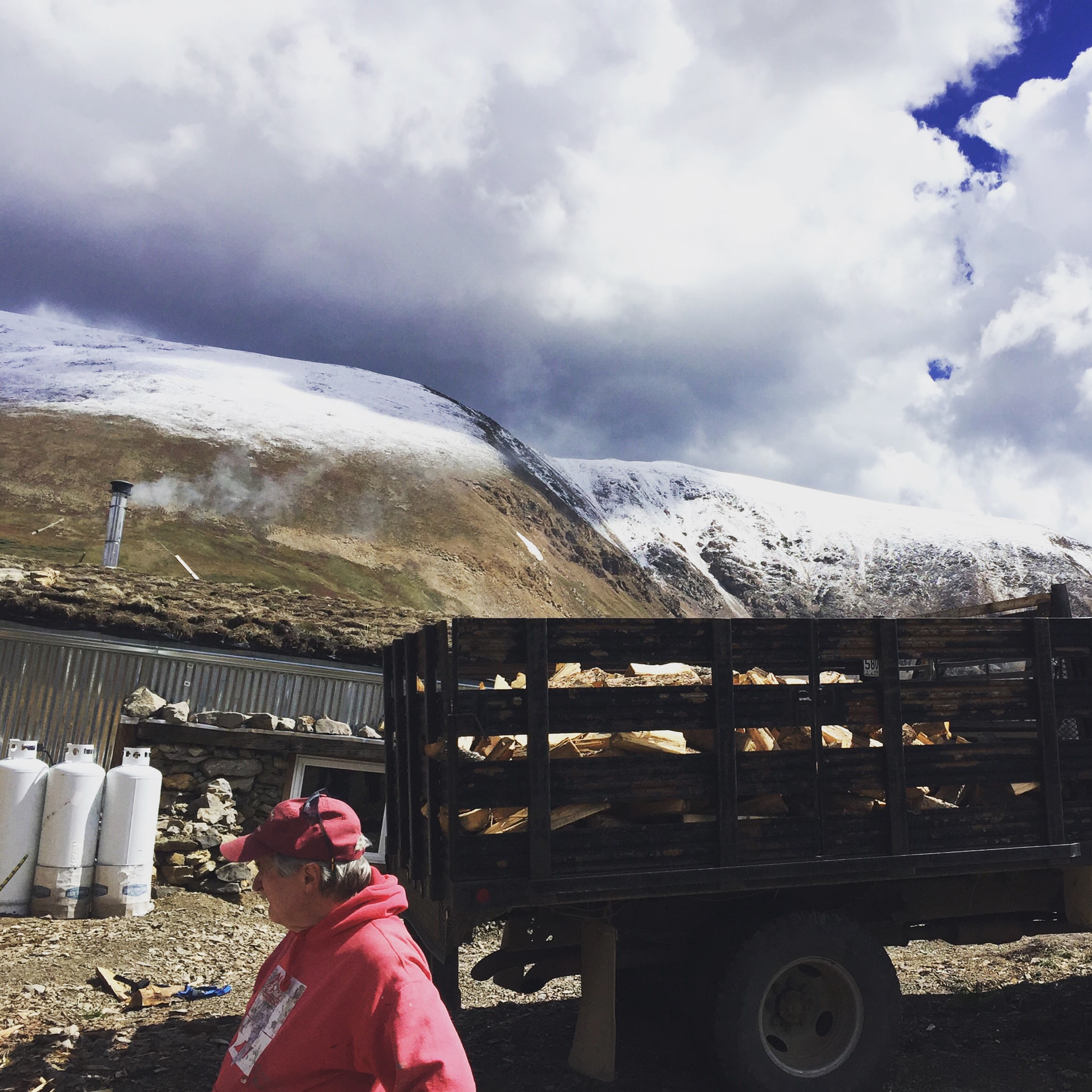 Weston Pass Hut