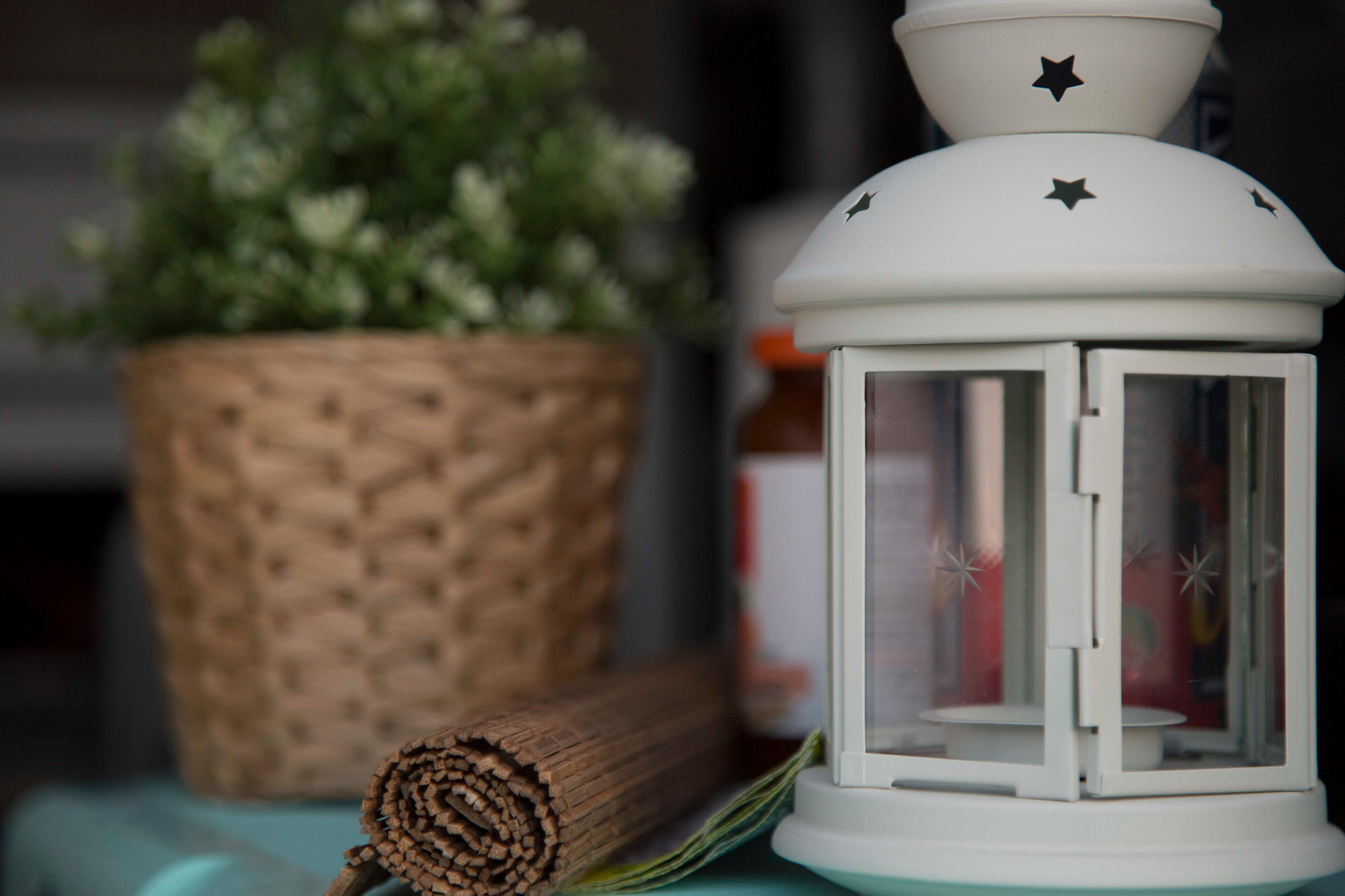 Campfire dinner setting checklist