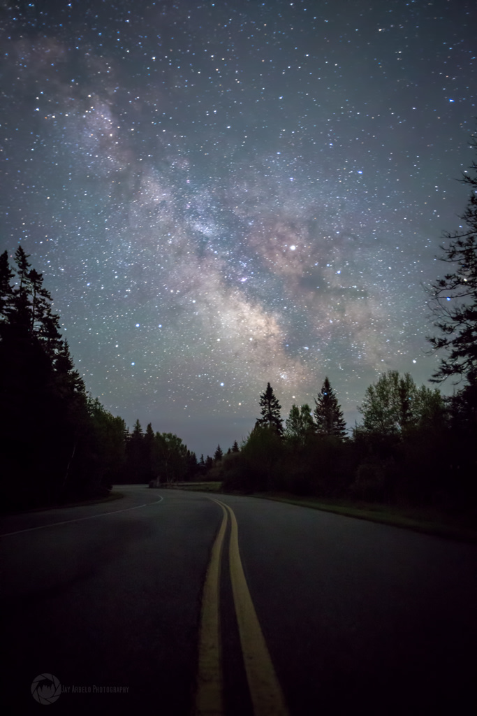 Seawall Campground entrance, right before the check in point.