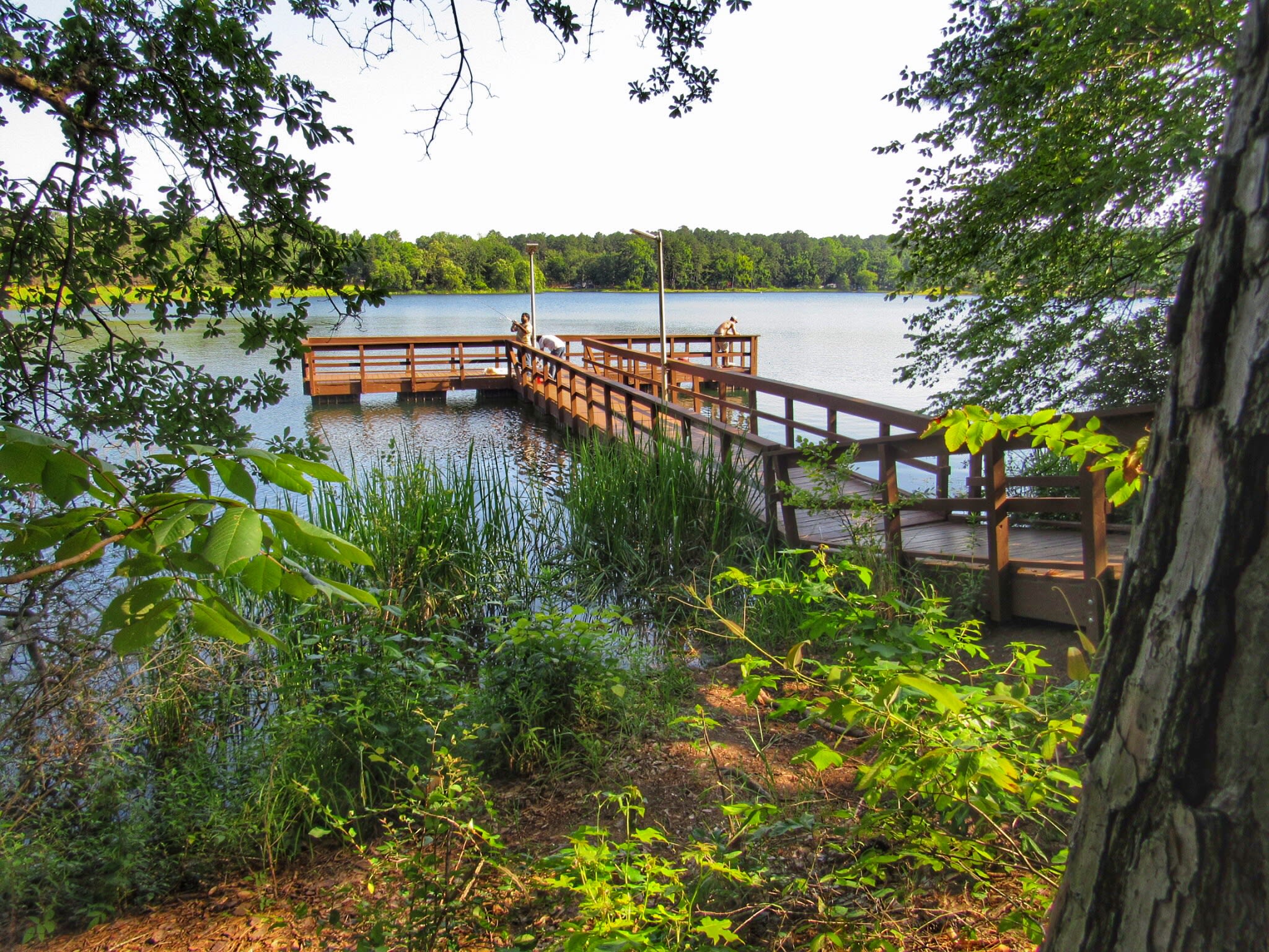 One of the fishing piers