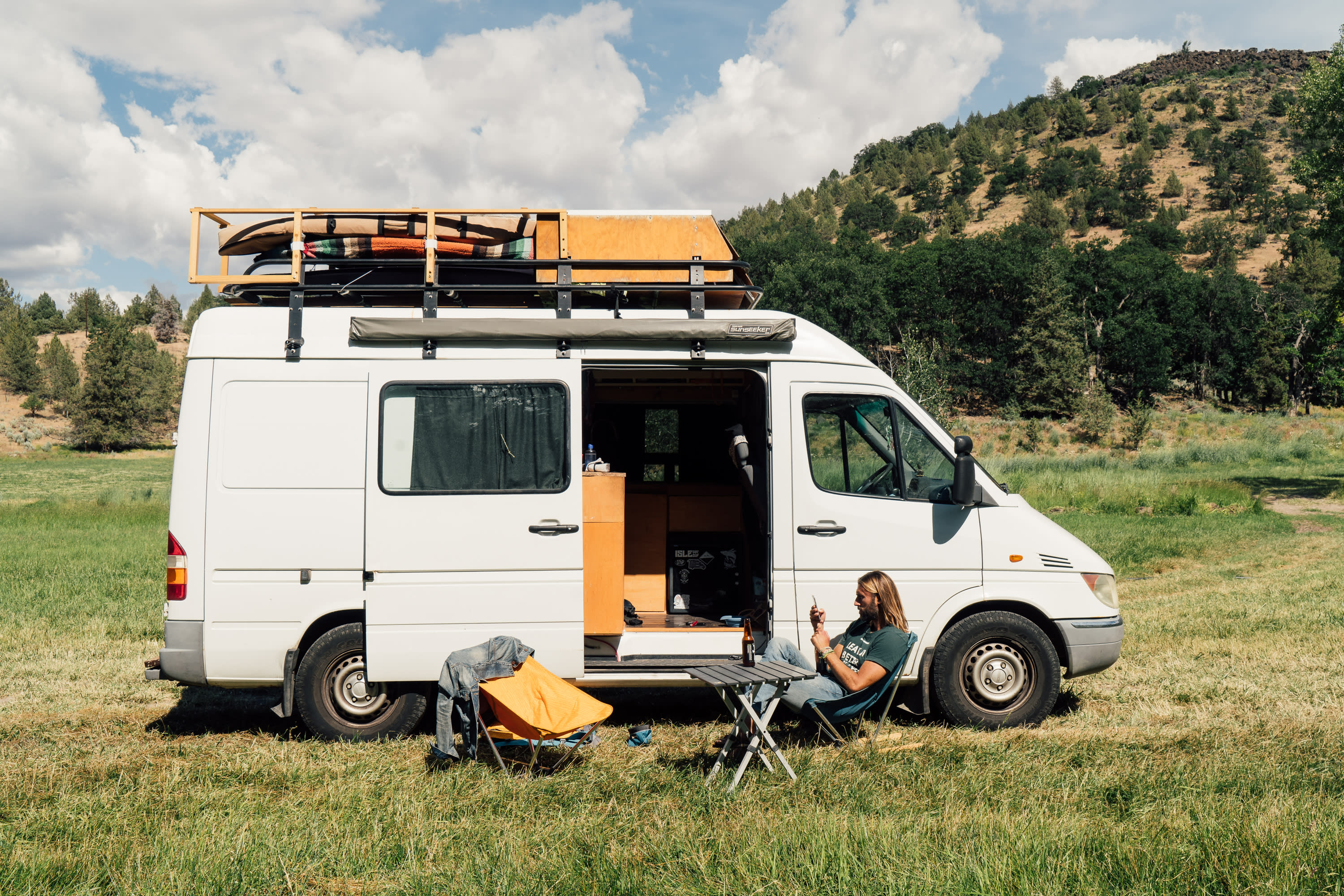 Afternoon camp hangs