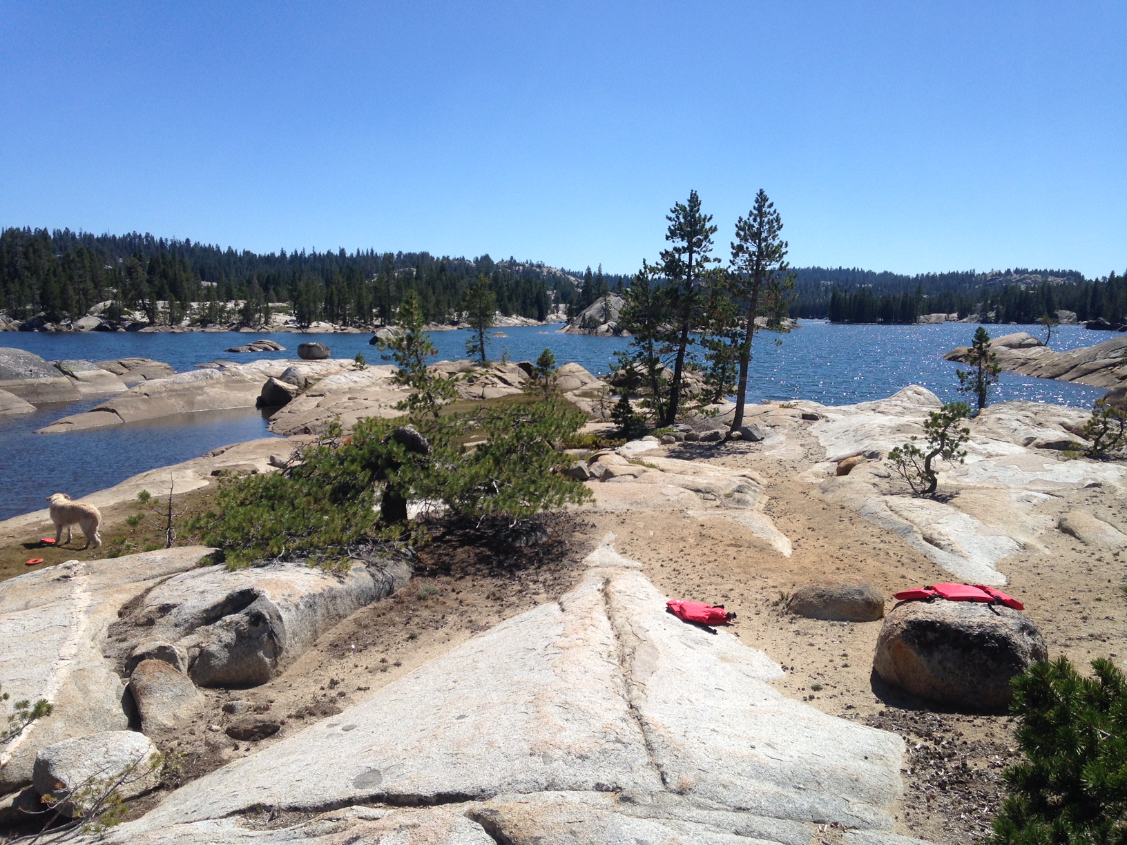 Utica/Union Reservoirs Campground