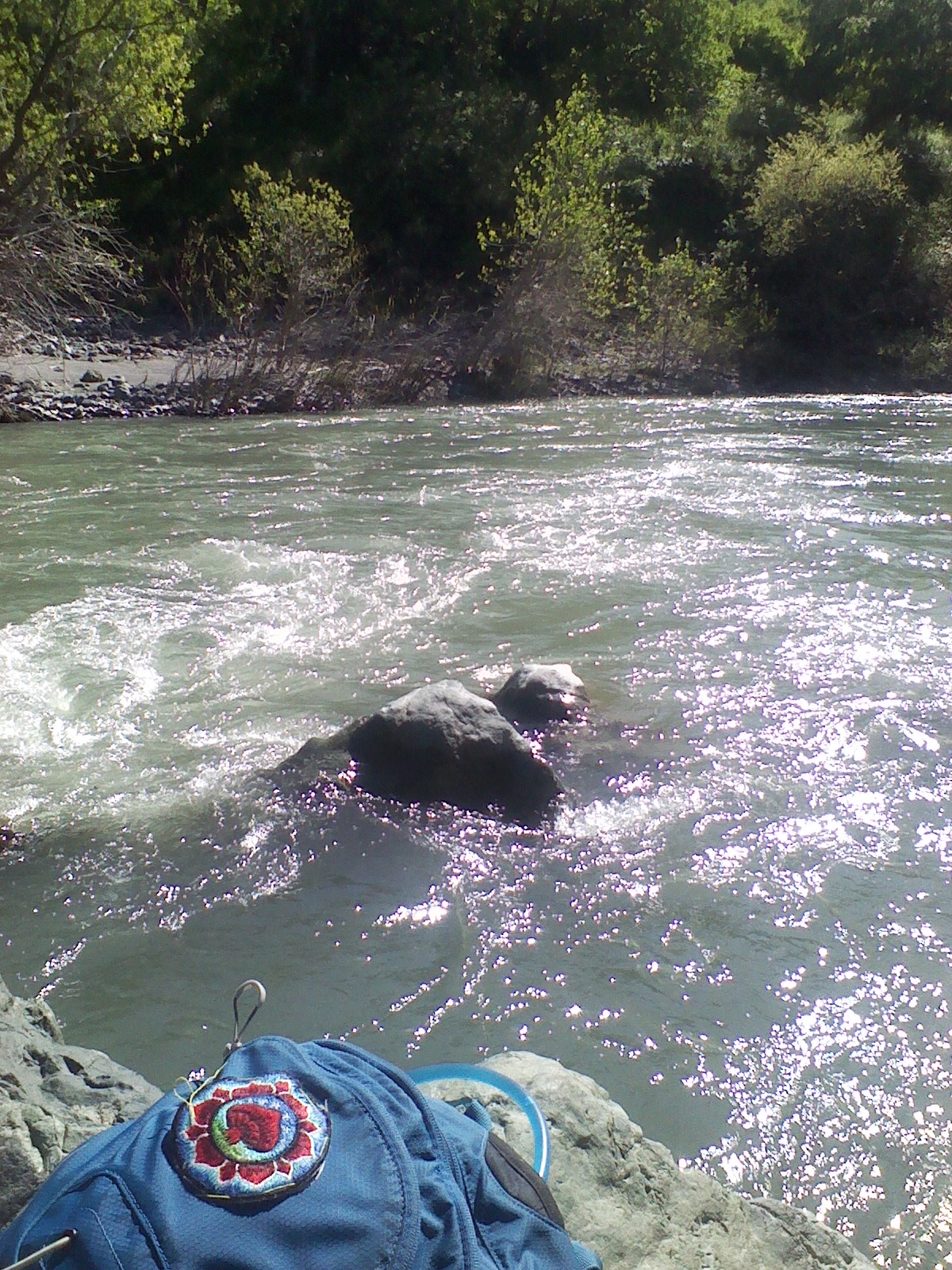 Plenty of spots to sit and relax