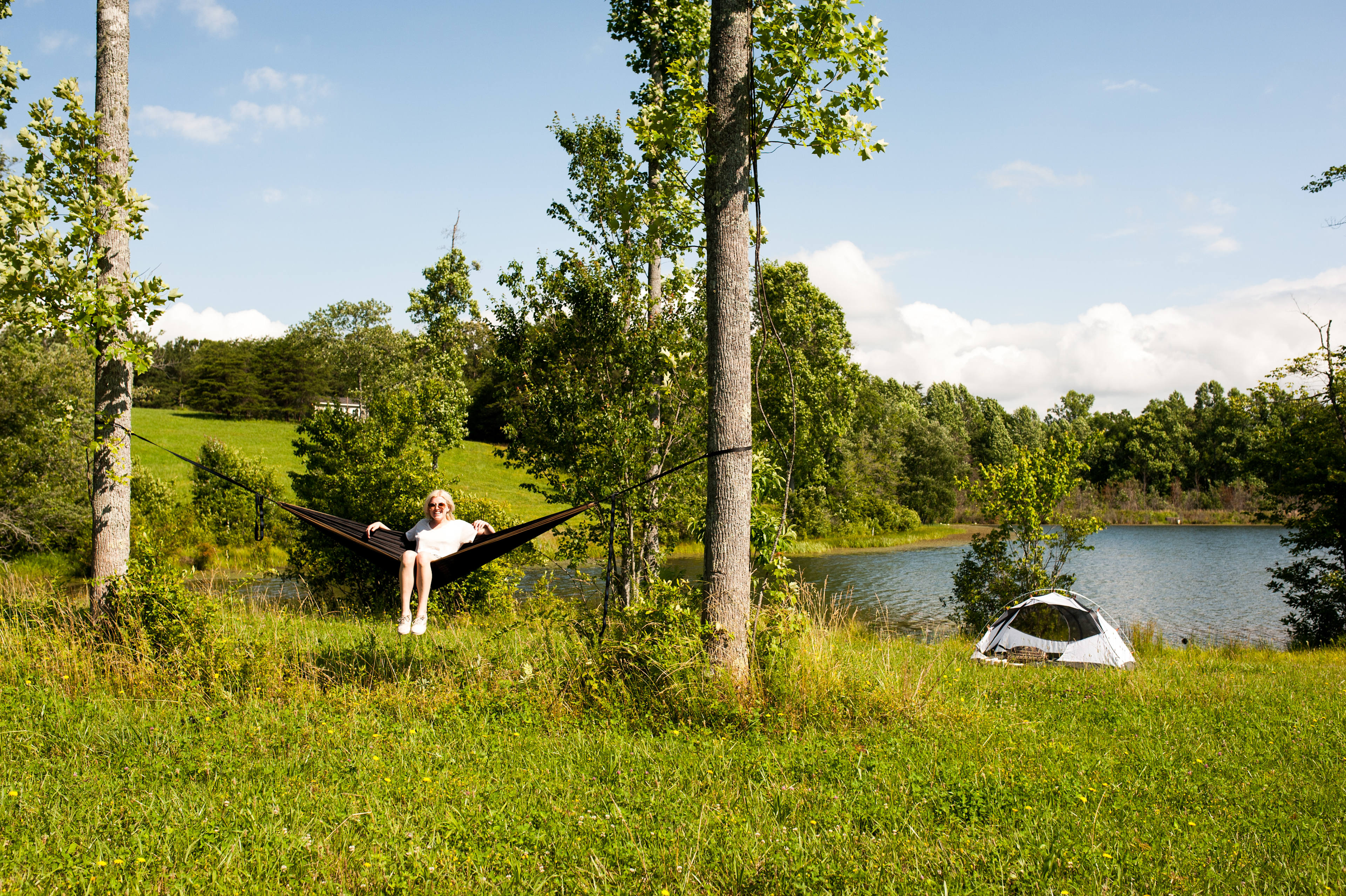 Get lost in a southern paradise. 