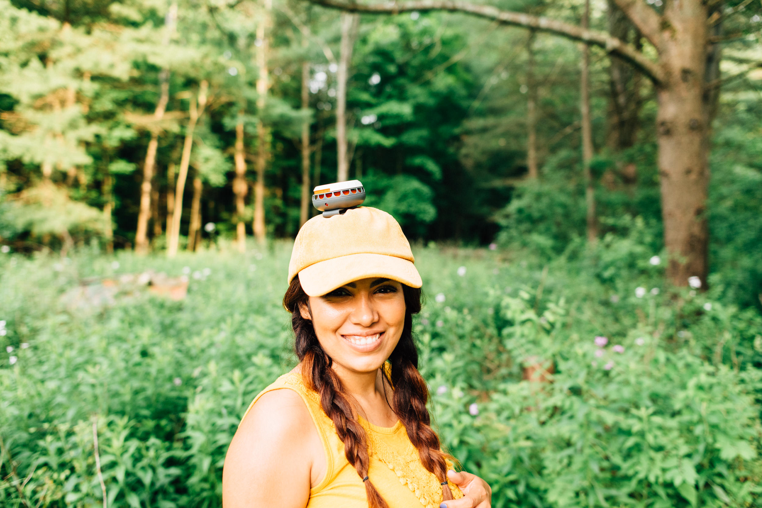 keeping the mosquitos away