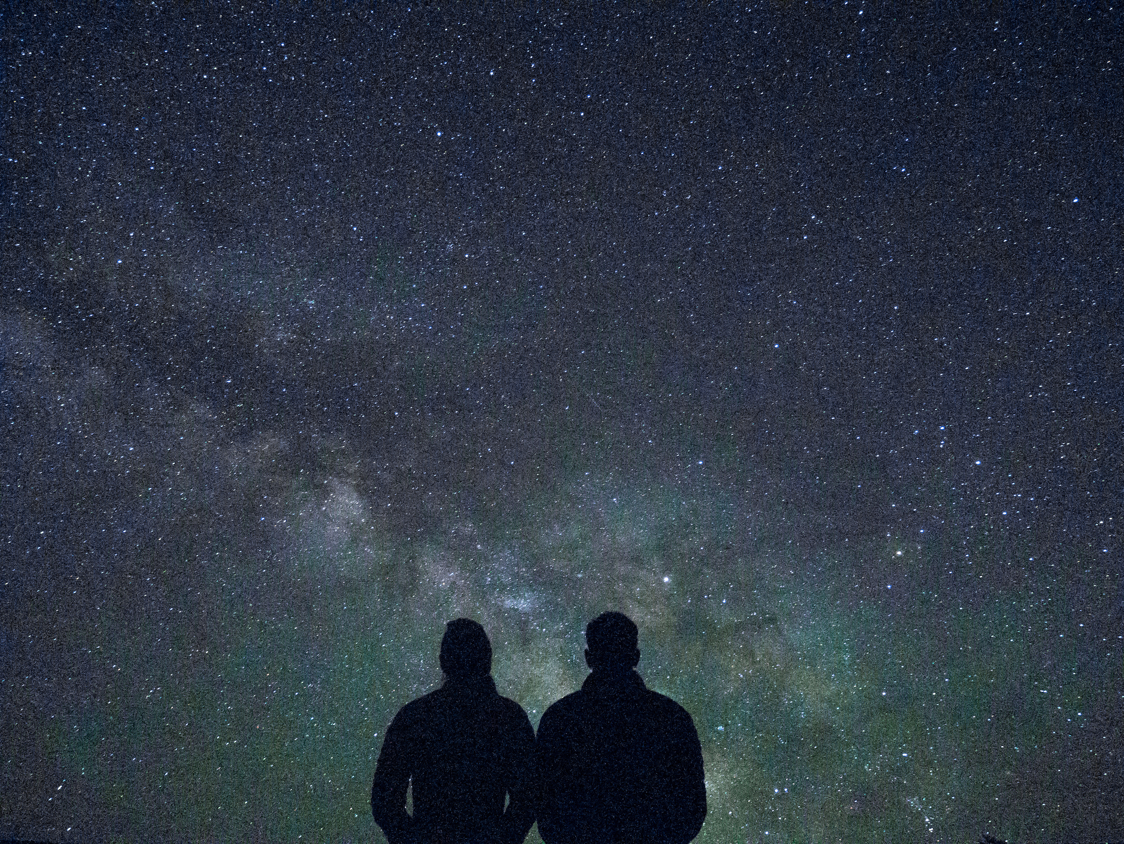 This park definitely deserves it's Dark Sky designation! 