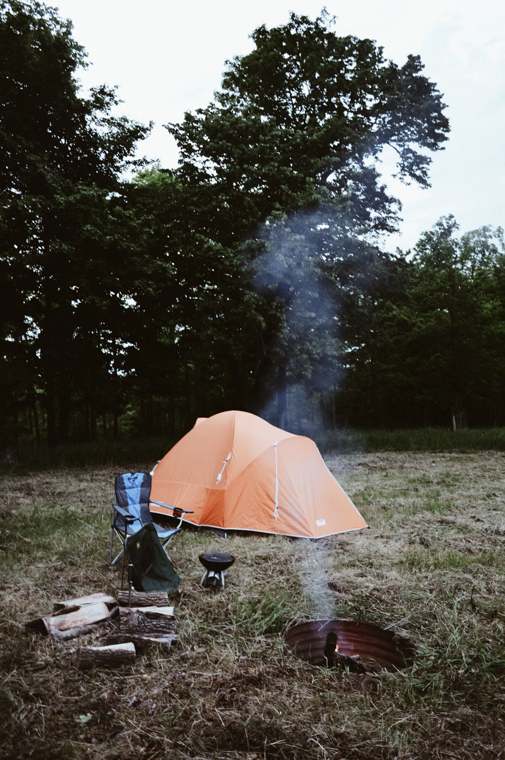 Our camp set up. 