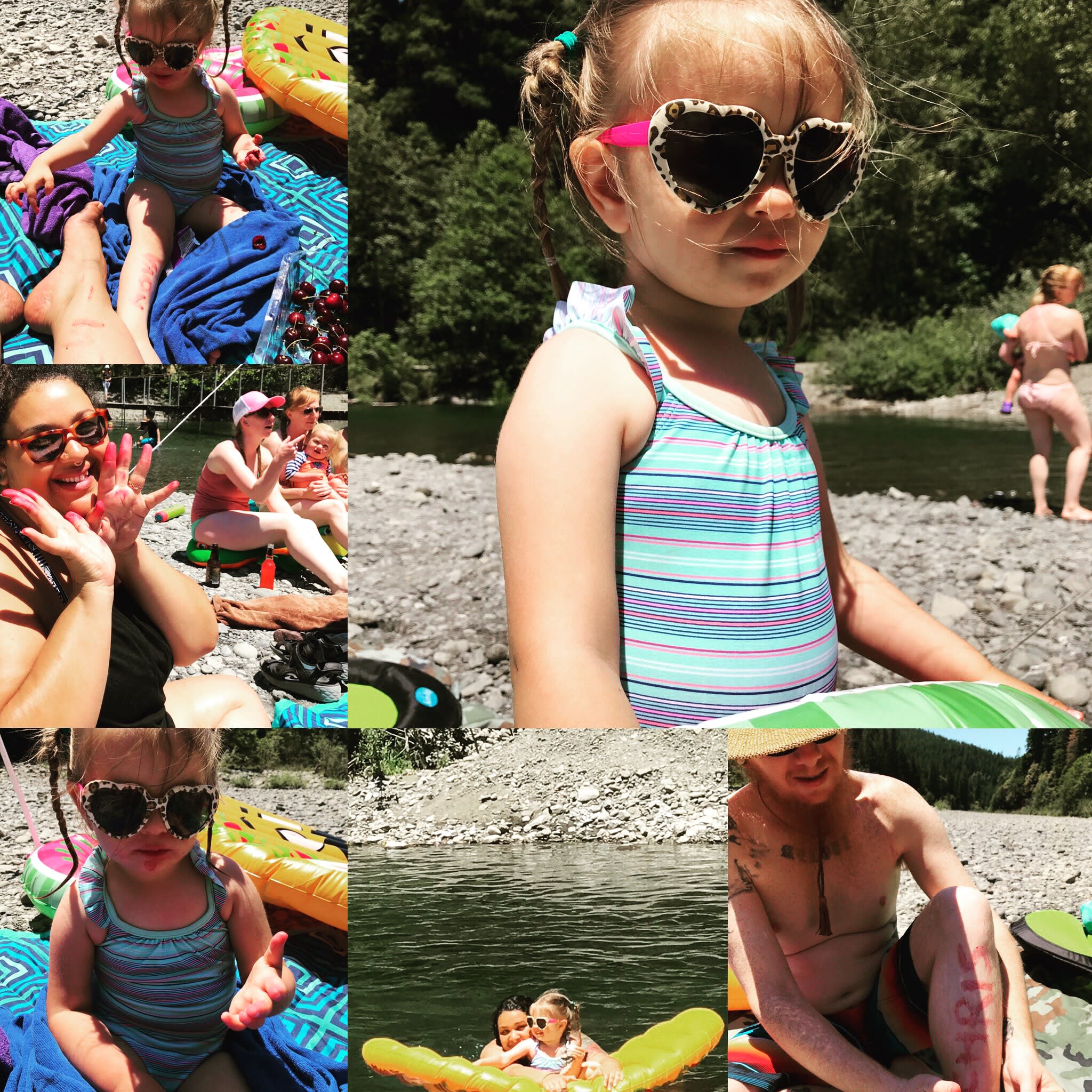 Grizzly Creek Redwoods Campground