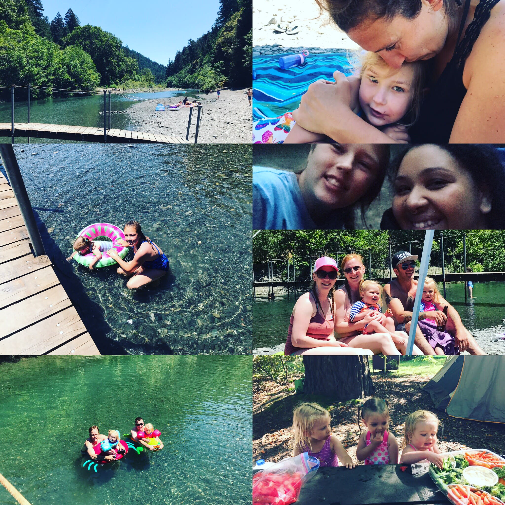 Grizzly Creek Redwoods State Park