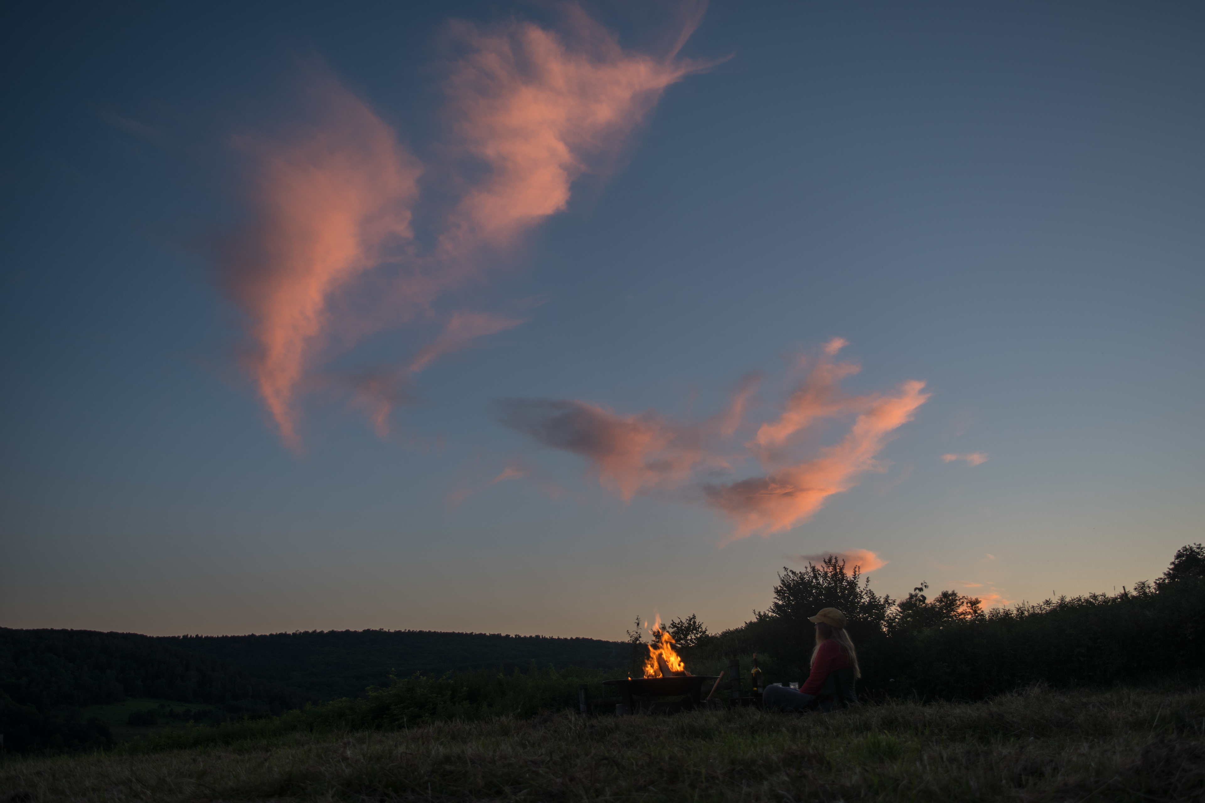That big sky