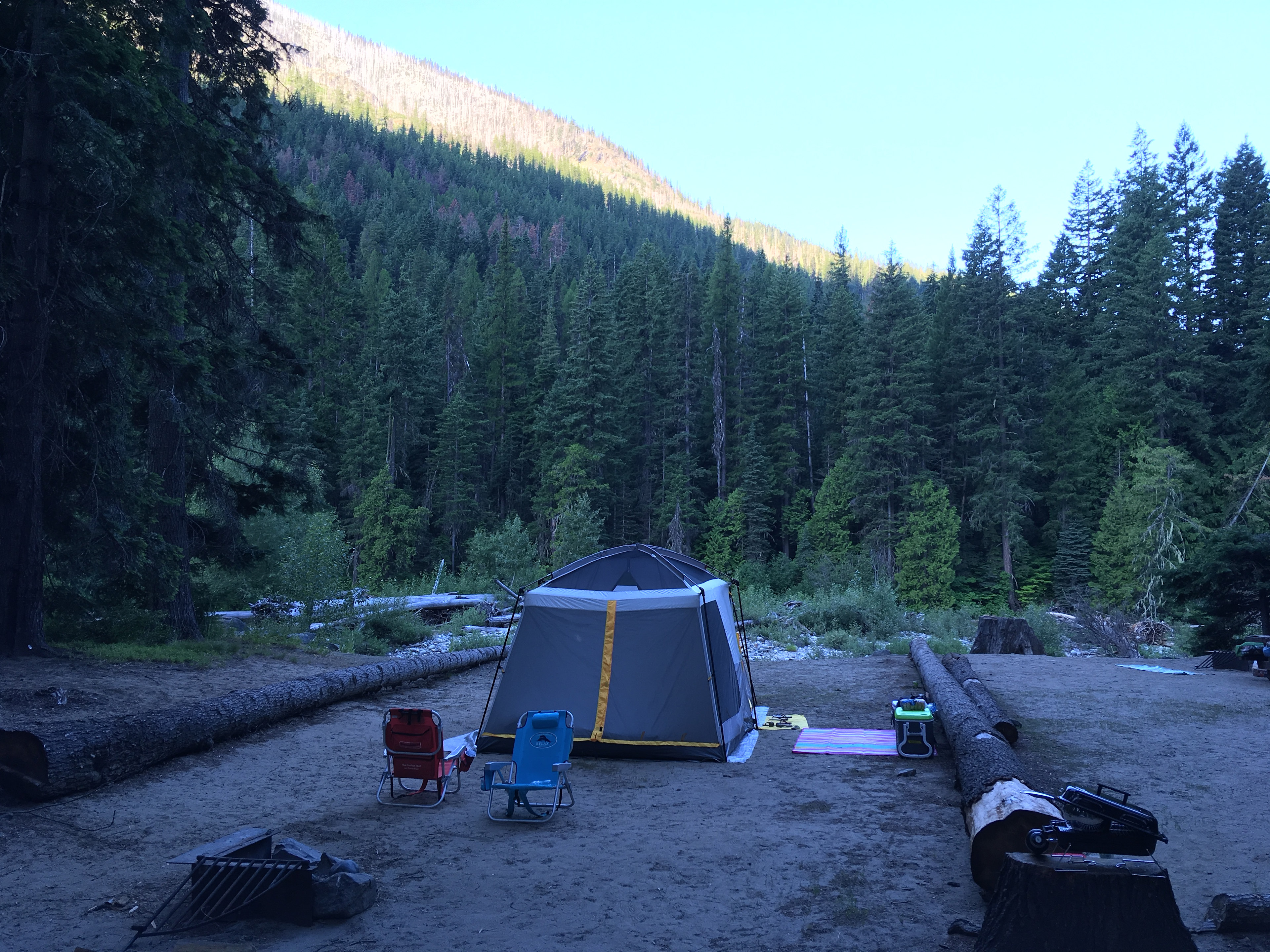 Ida Creek Campground
