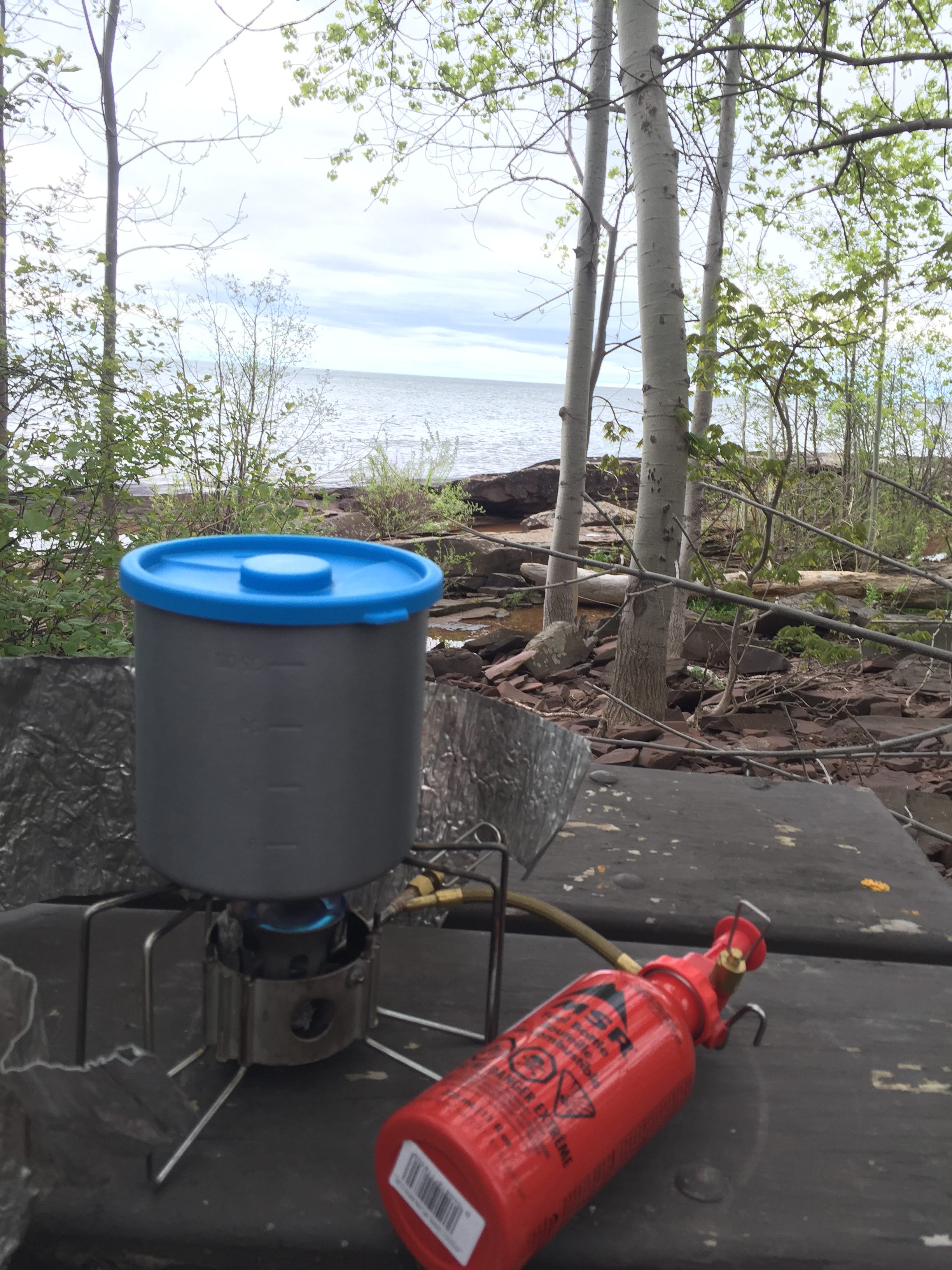 Porcupine Mountains Union Bay Campground