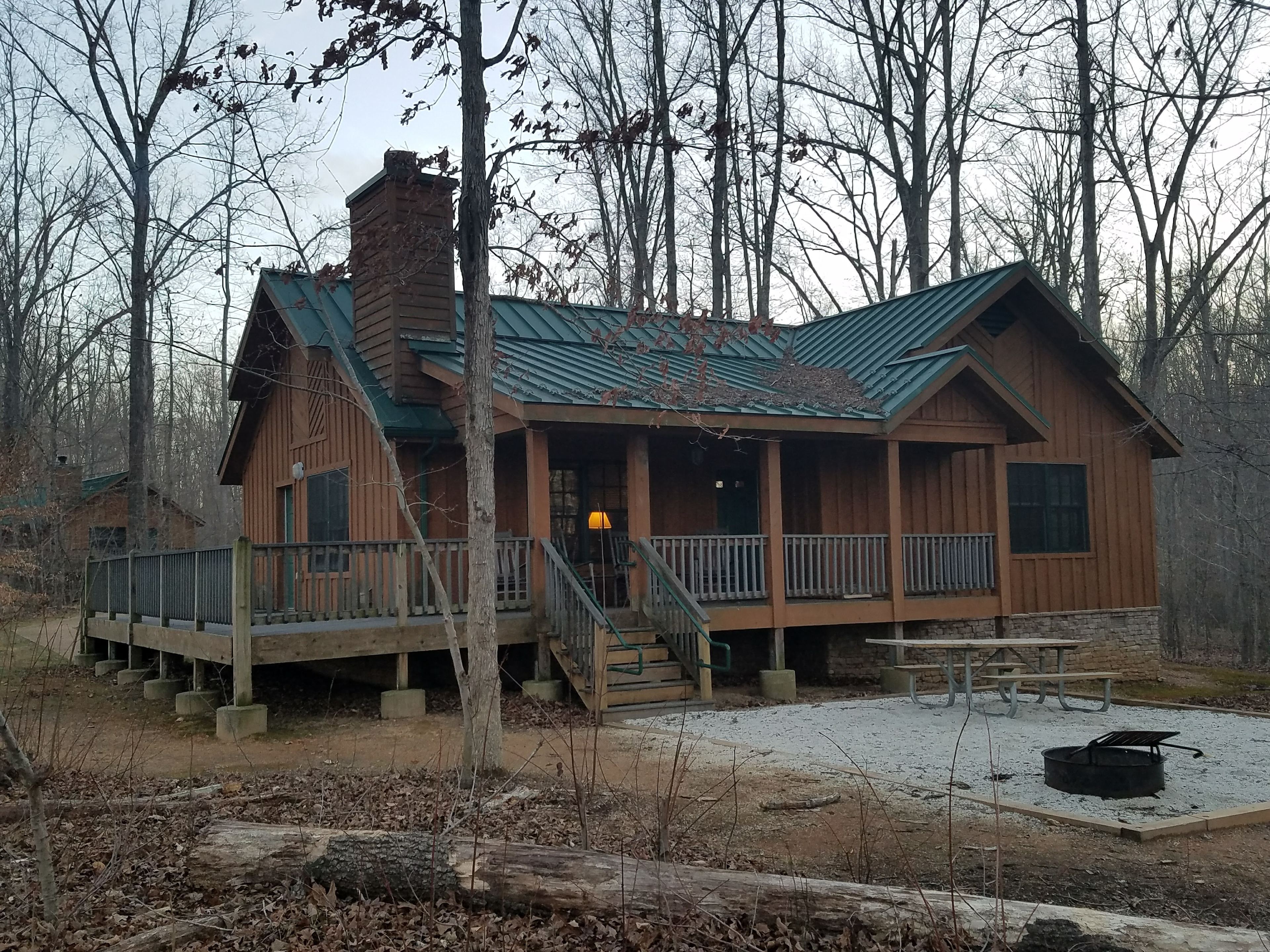 2 Bedroom Cabin at Bear Creek Lake