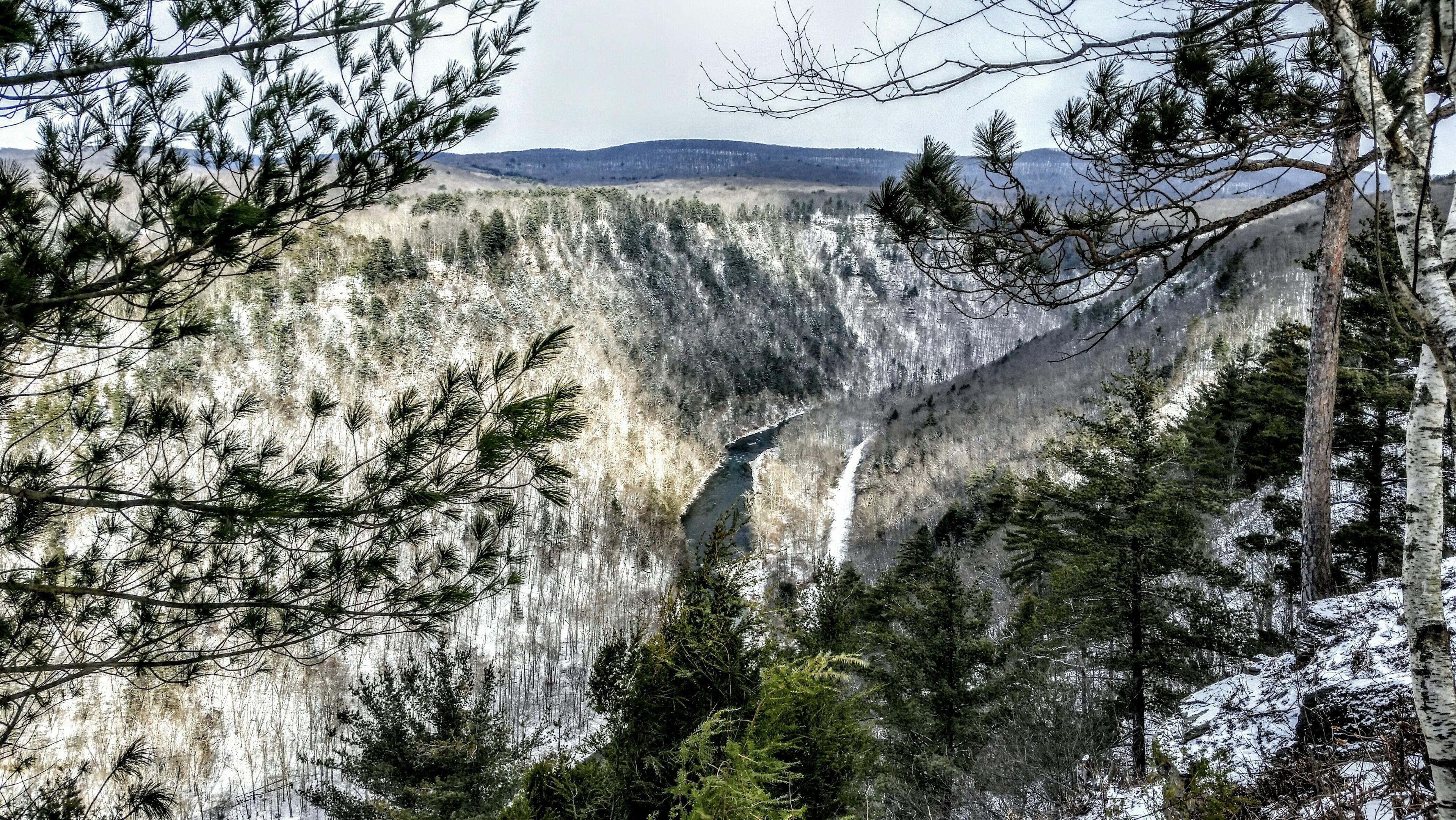 Beautiful even in the winter time!