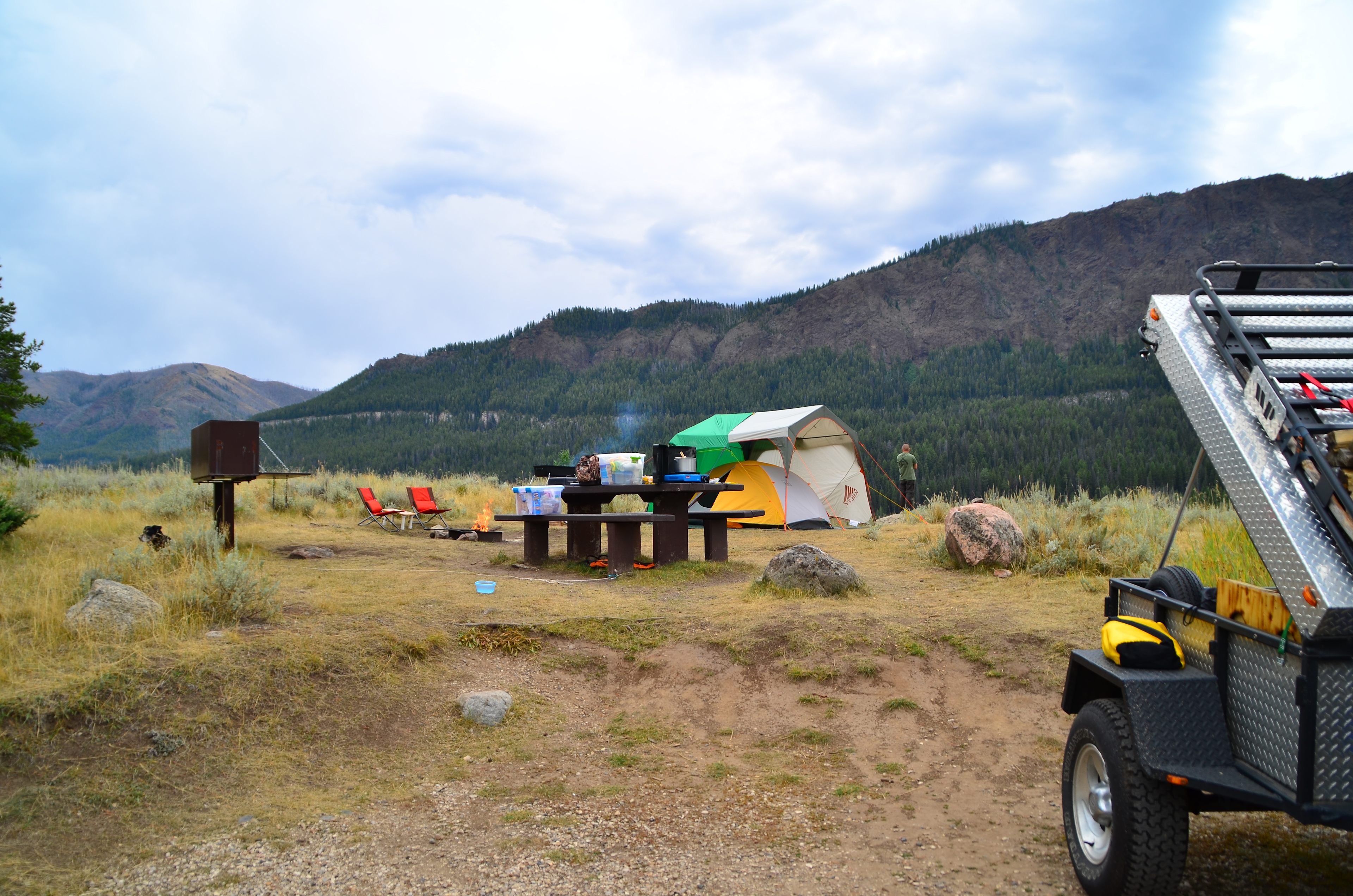 Crazy Creek Campground