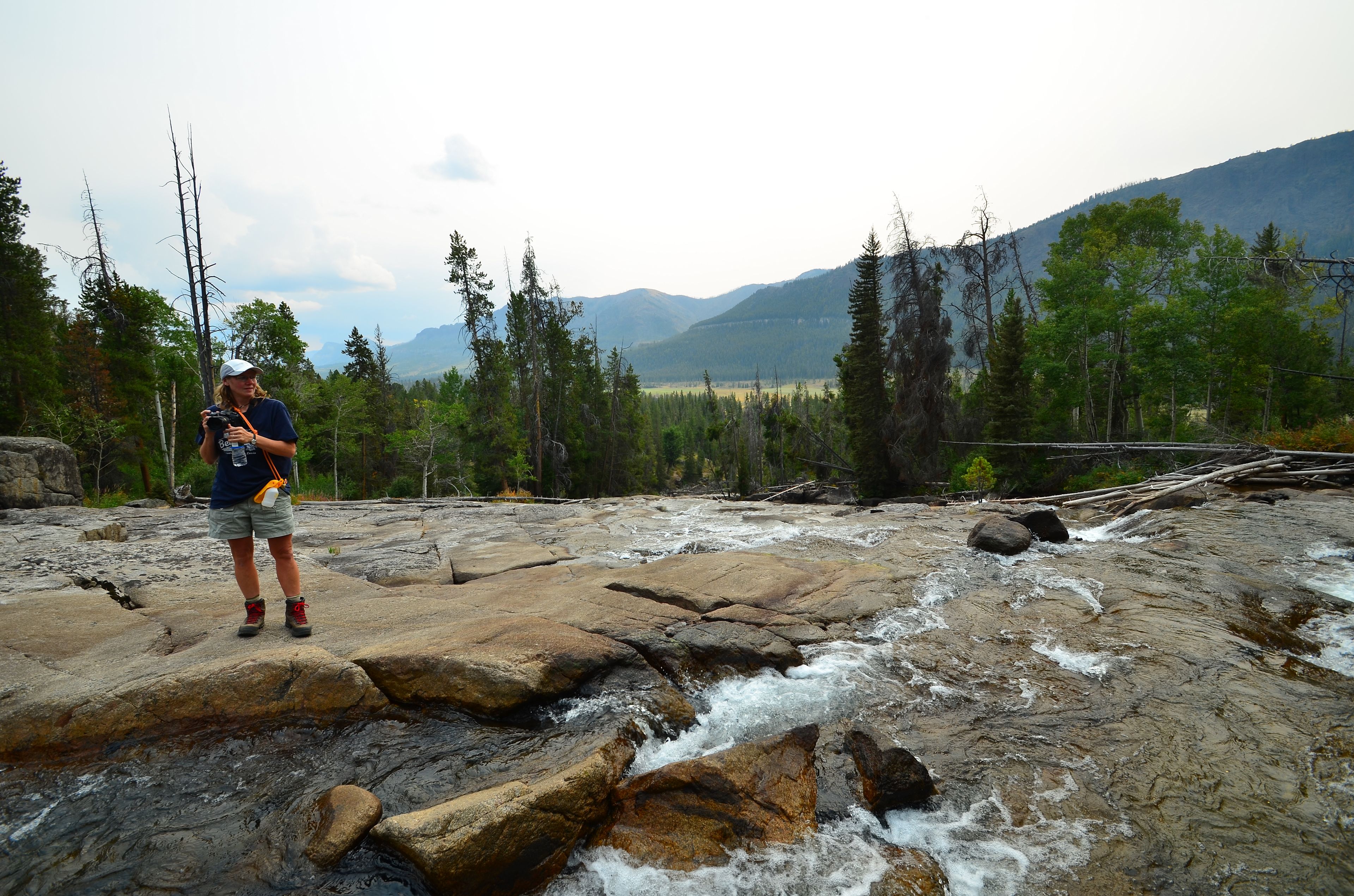 Hike from camp along Crazy Creek!