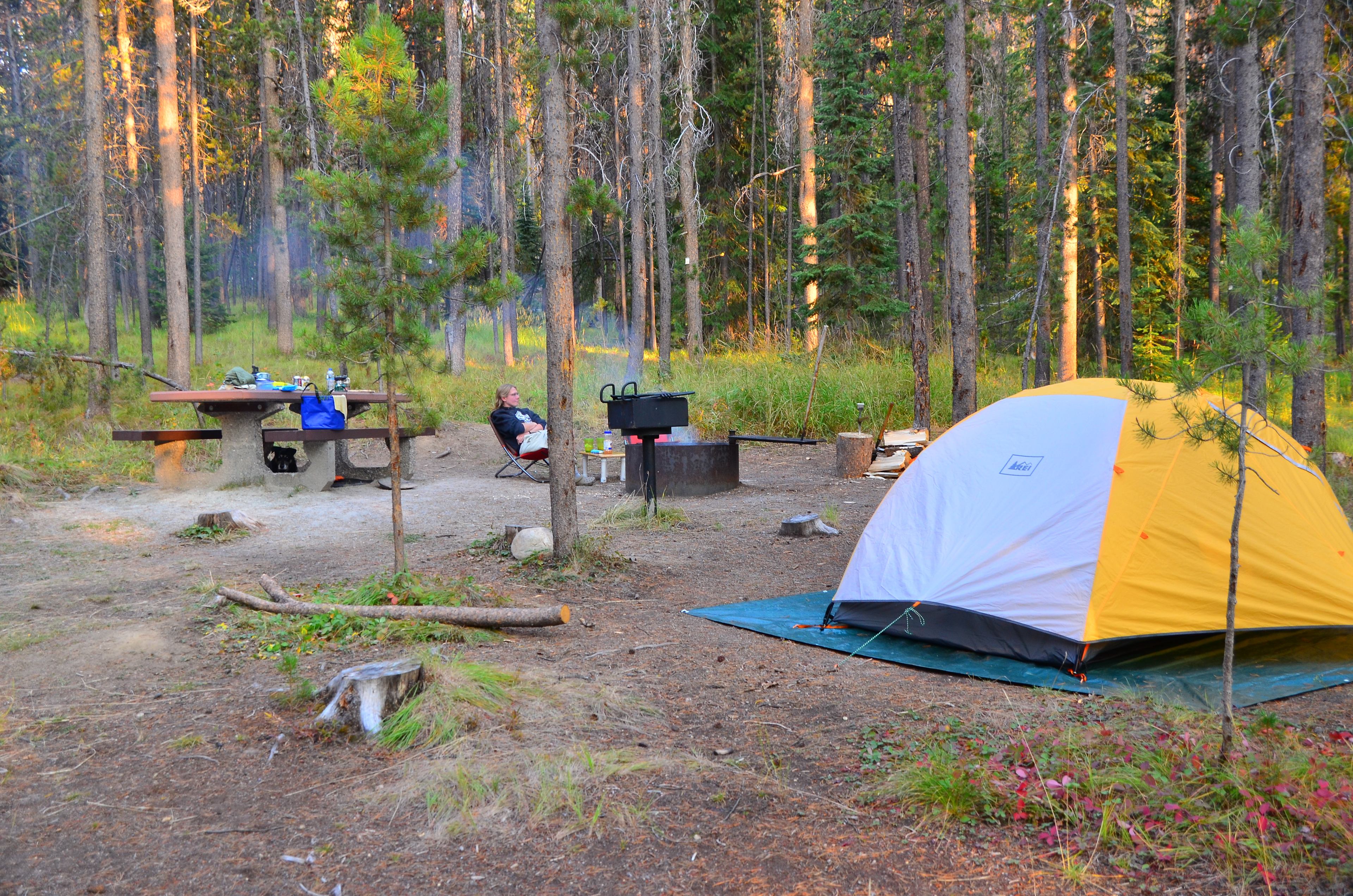 May Creek Campground