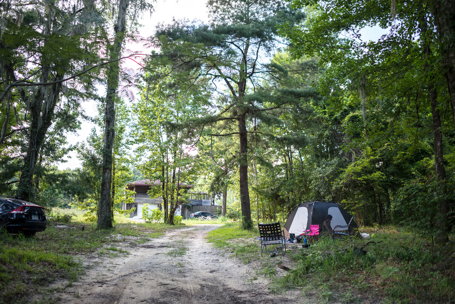 PYRAprotocol.com  Camping the Amite